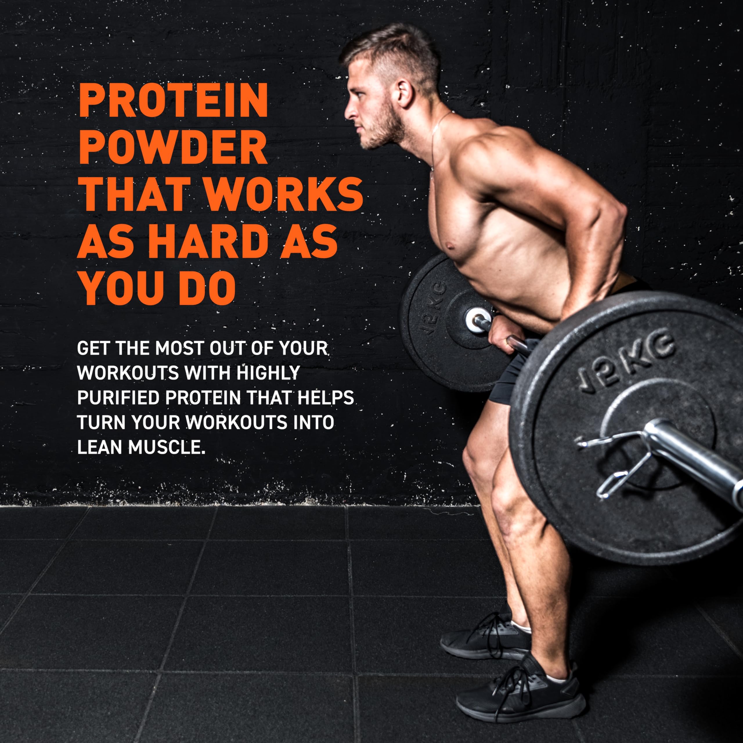 Body Fortress Super Advanced Isolate Protein, Chocolate Protein Powder Supplement - AB Mystery