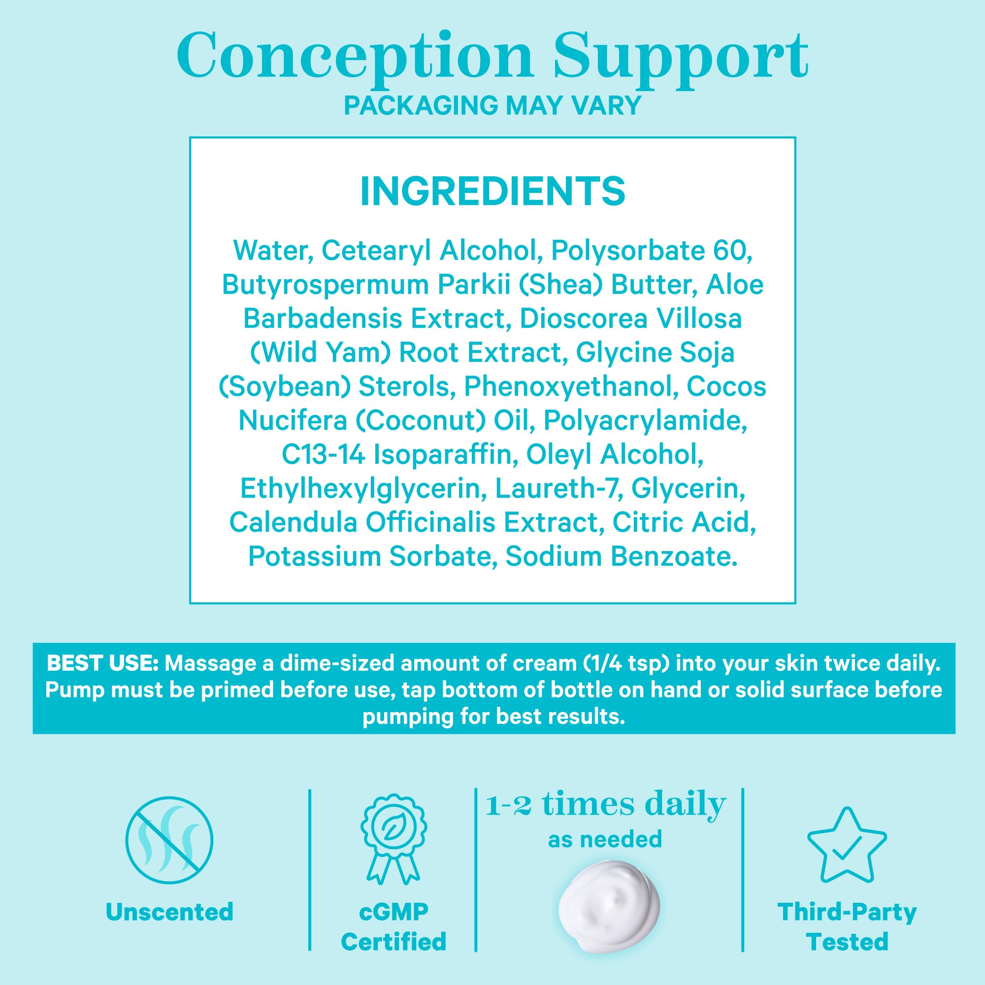 Pink Stork Progesterone Cream for Women - Wild Yam Cream to Support Hormone Balance - AB Mystery