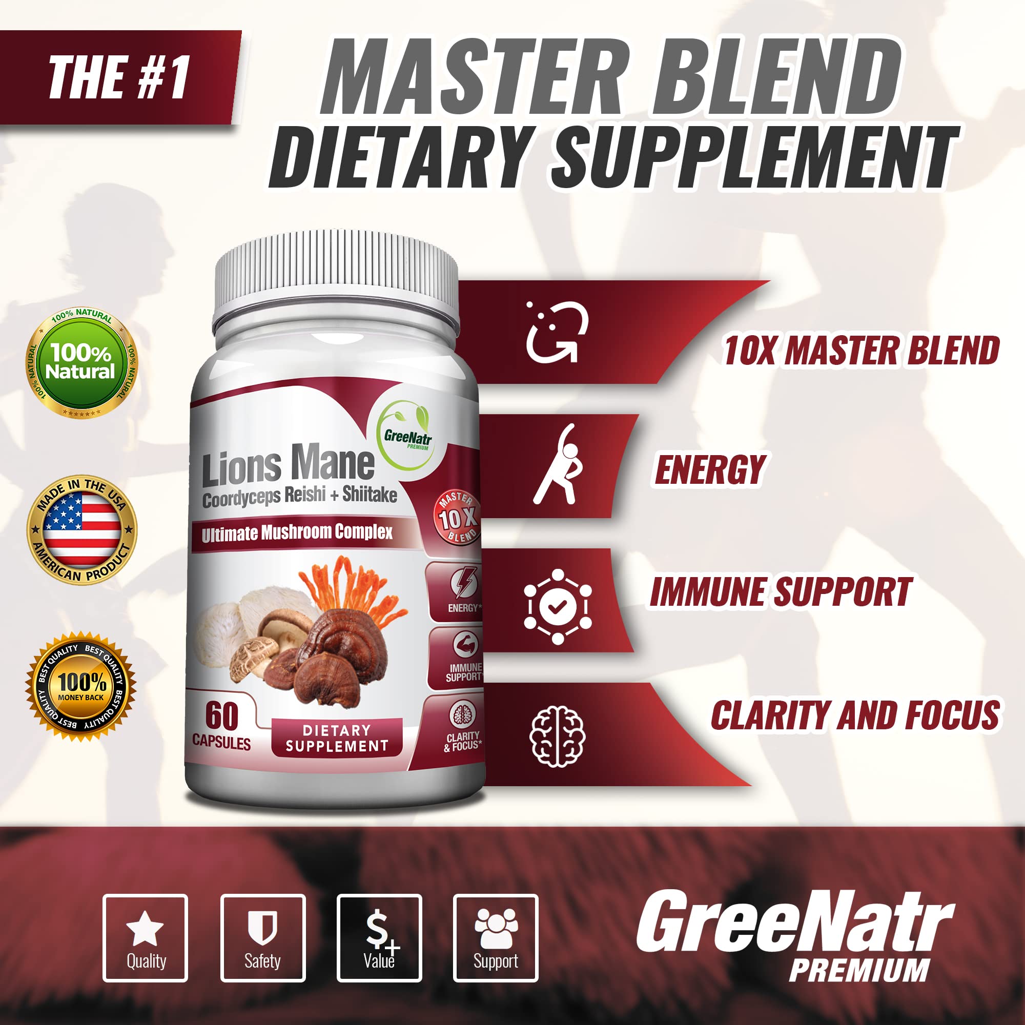 GreeNatr Energy Boost Plus Menopause Support Bundle - AB Mystery