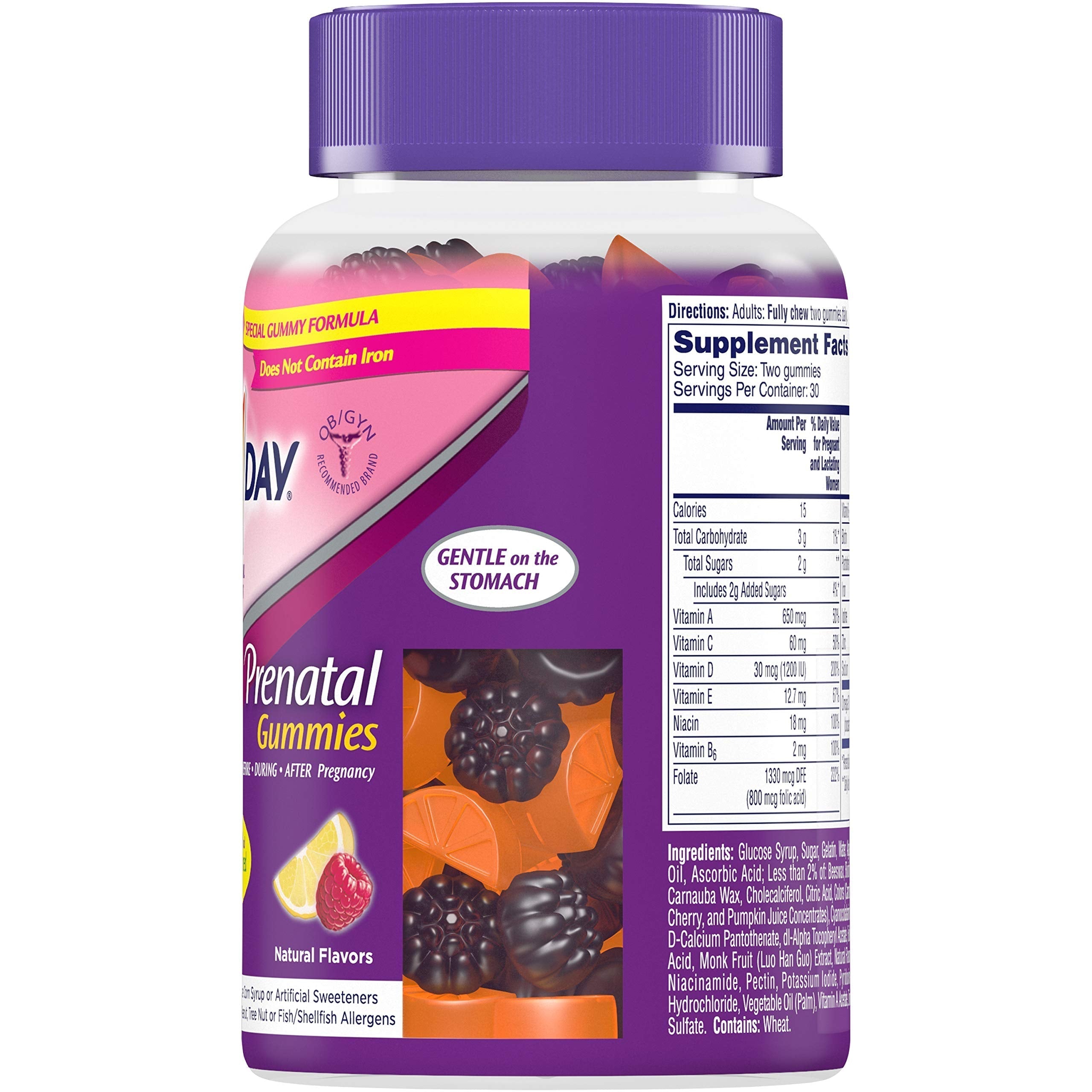 One A Day Women's Prenatal Gummies, 60 Count ONE A DAY