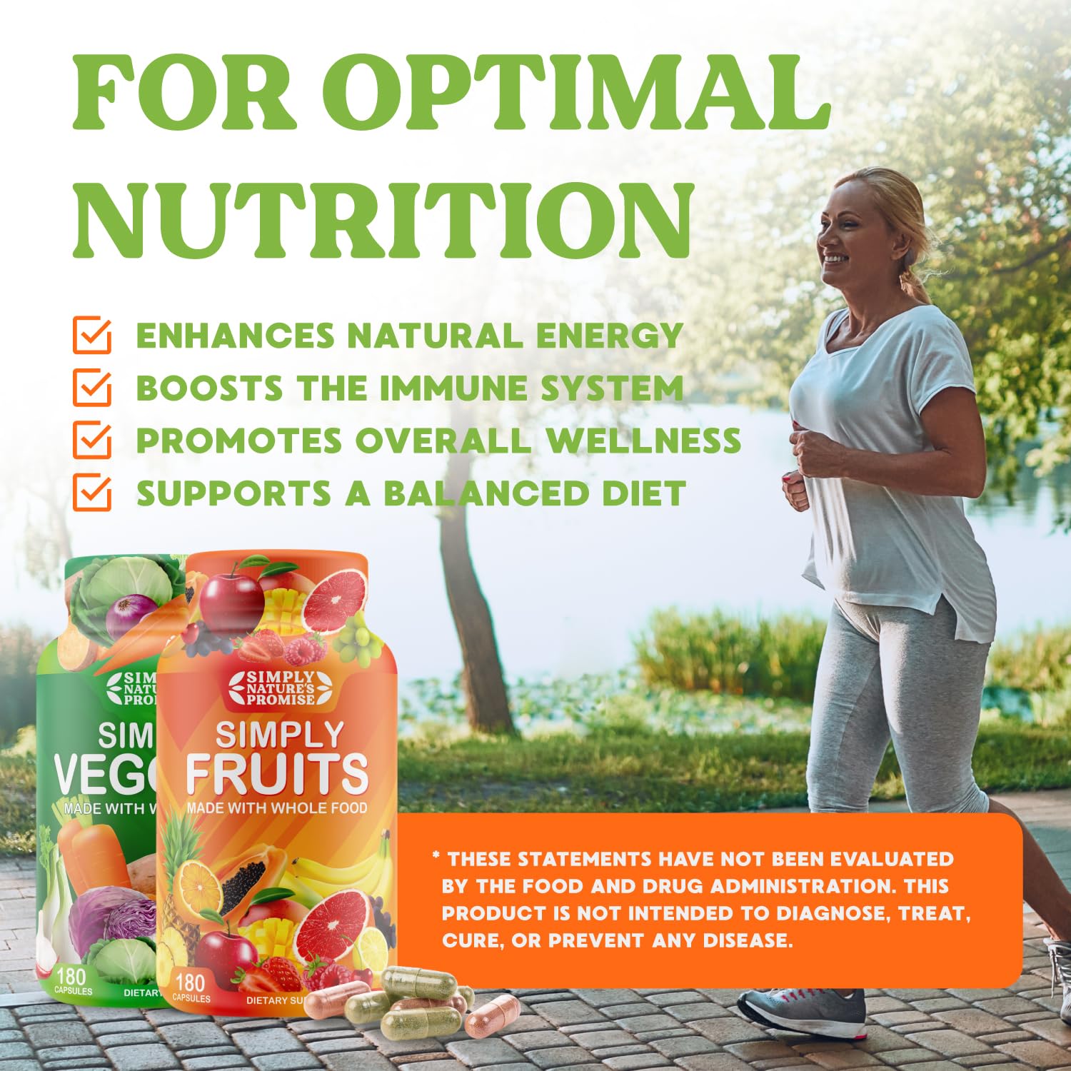 Simply Nature's Promise - Packed with Over 40 Different Fruits & Vegetables - AB Mystery