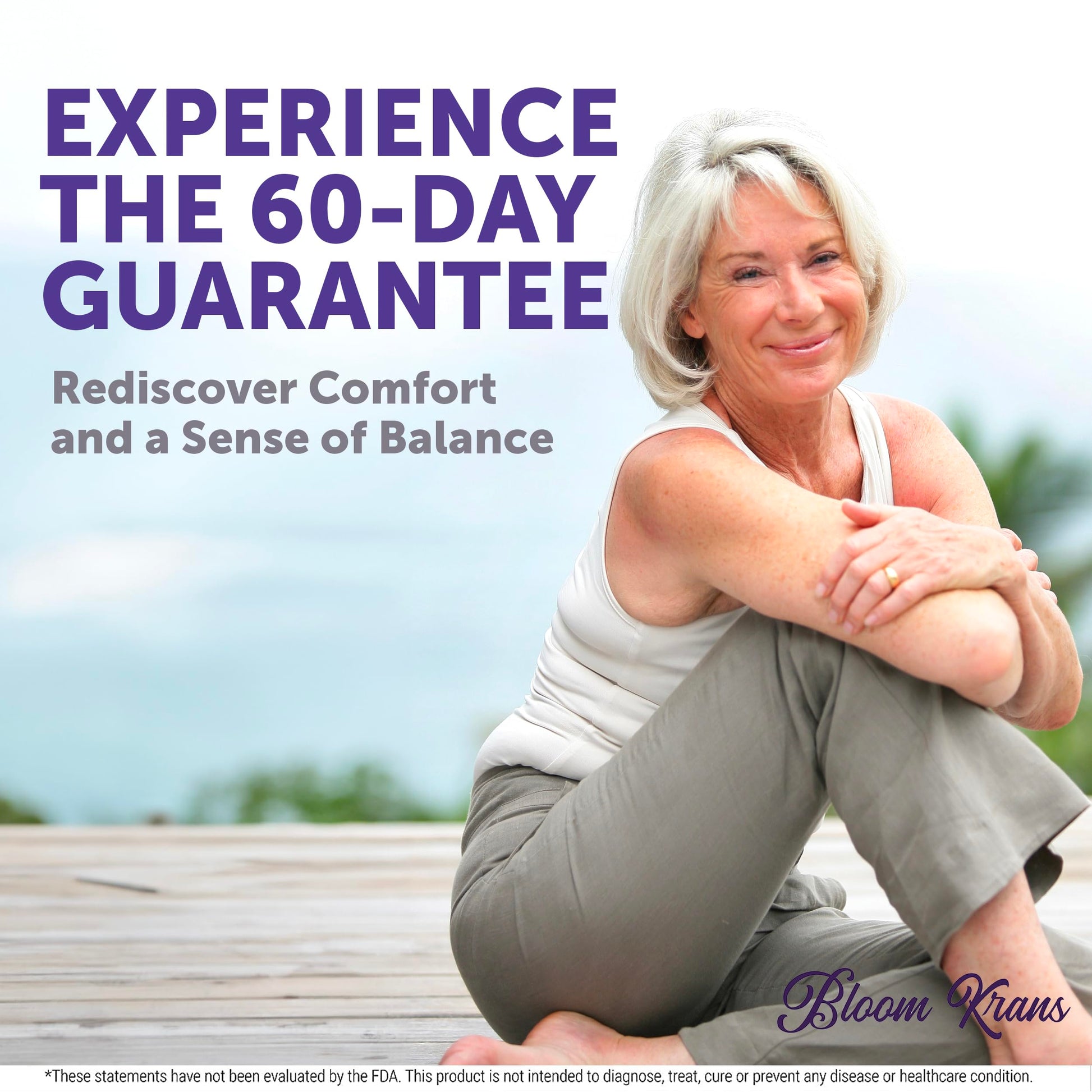 Bloom Krans Vulva Harmony Moisturizer - Vaginal Moisturizer for Women | Dryness, Vaginitis, Itch Relief - AB Mystery