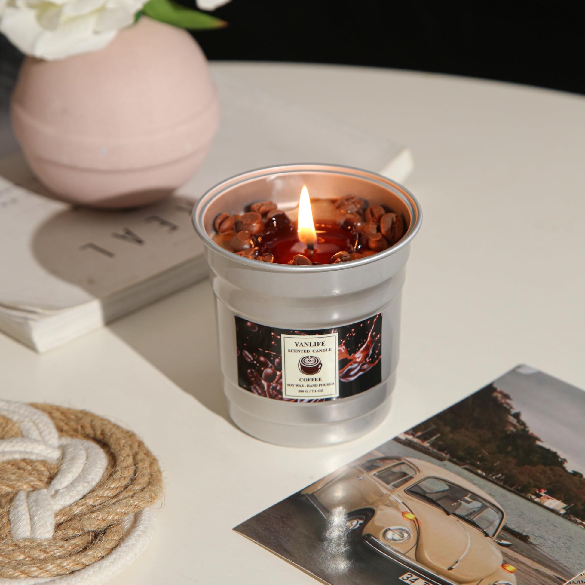 YANLIFE Scented Candles Set | Soy Candles for Home Scented | Perfect Candles for Women - AB Mystery