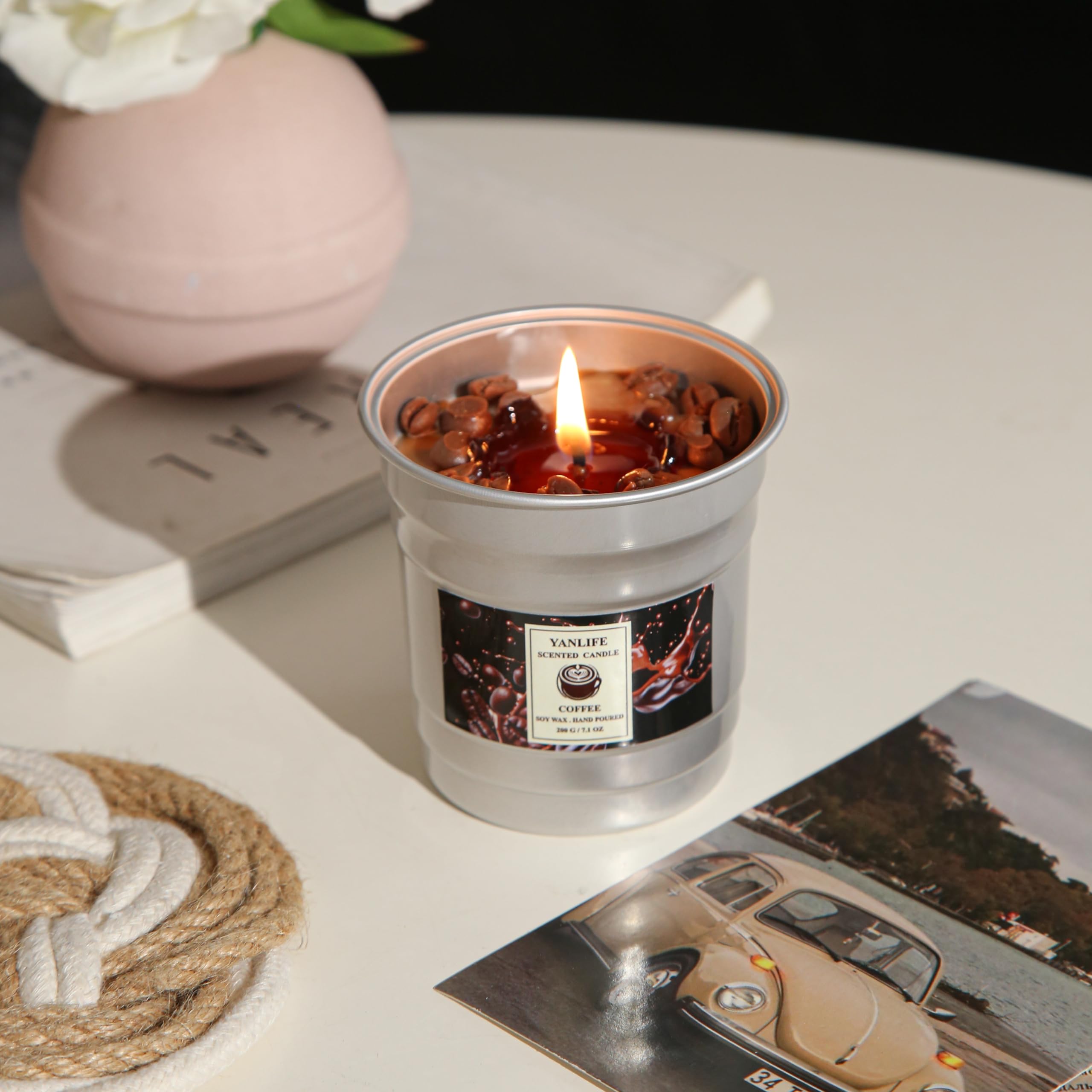 YANLIFE Scented Candles Set | Soy Candles for Home Scented | Perfect Candles for Women - AB Mystery