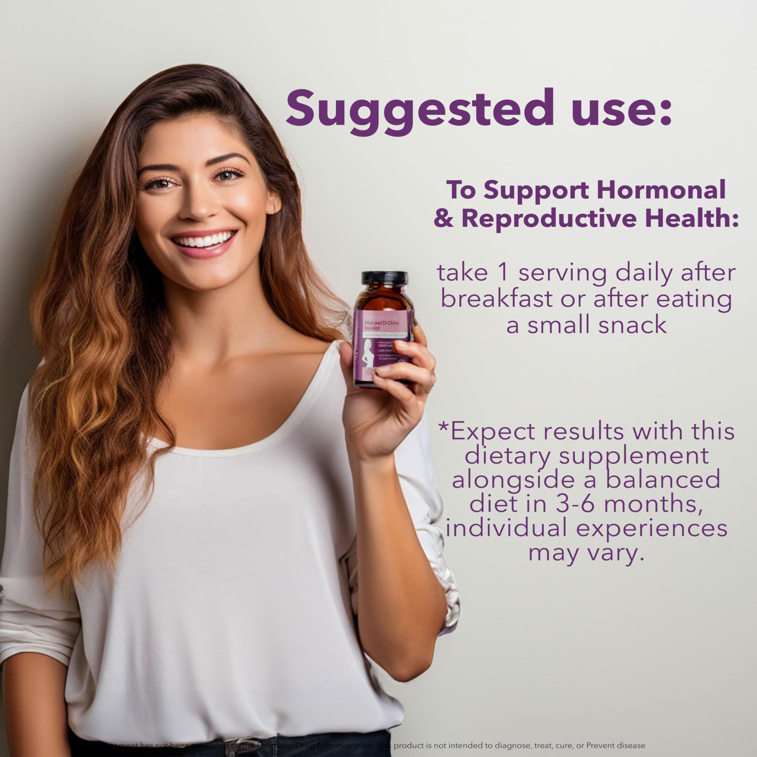 Myo-Inositol & D-Chiro Inositol 40:1 Blend + Vitamin D3 + Ashwagandha - Vegan Capsule - AB Mystery