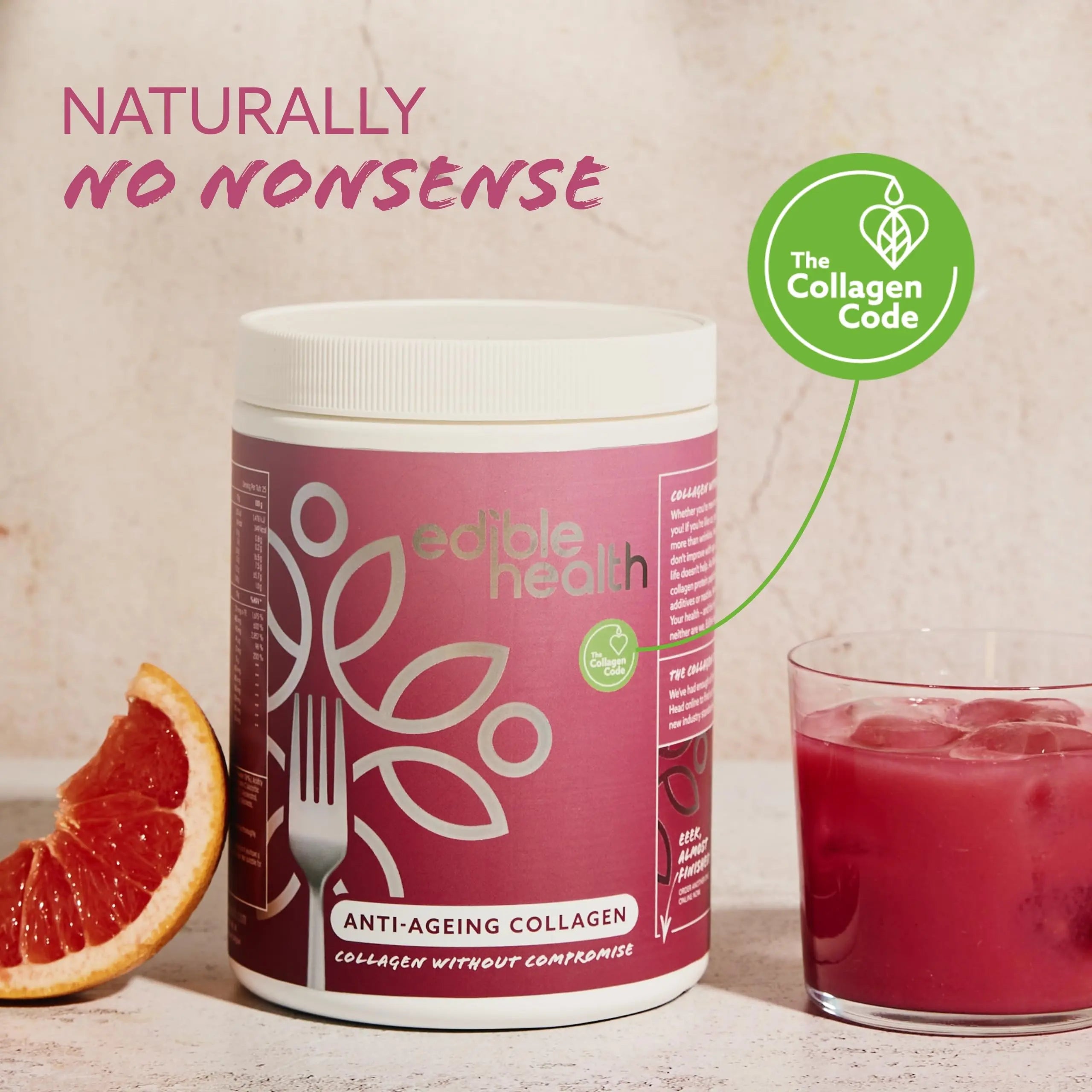 High Protein Edible Health Anti-Ageing Protein Powder, Regenerative Collagen Supplements - AB Mystery