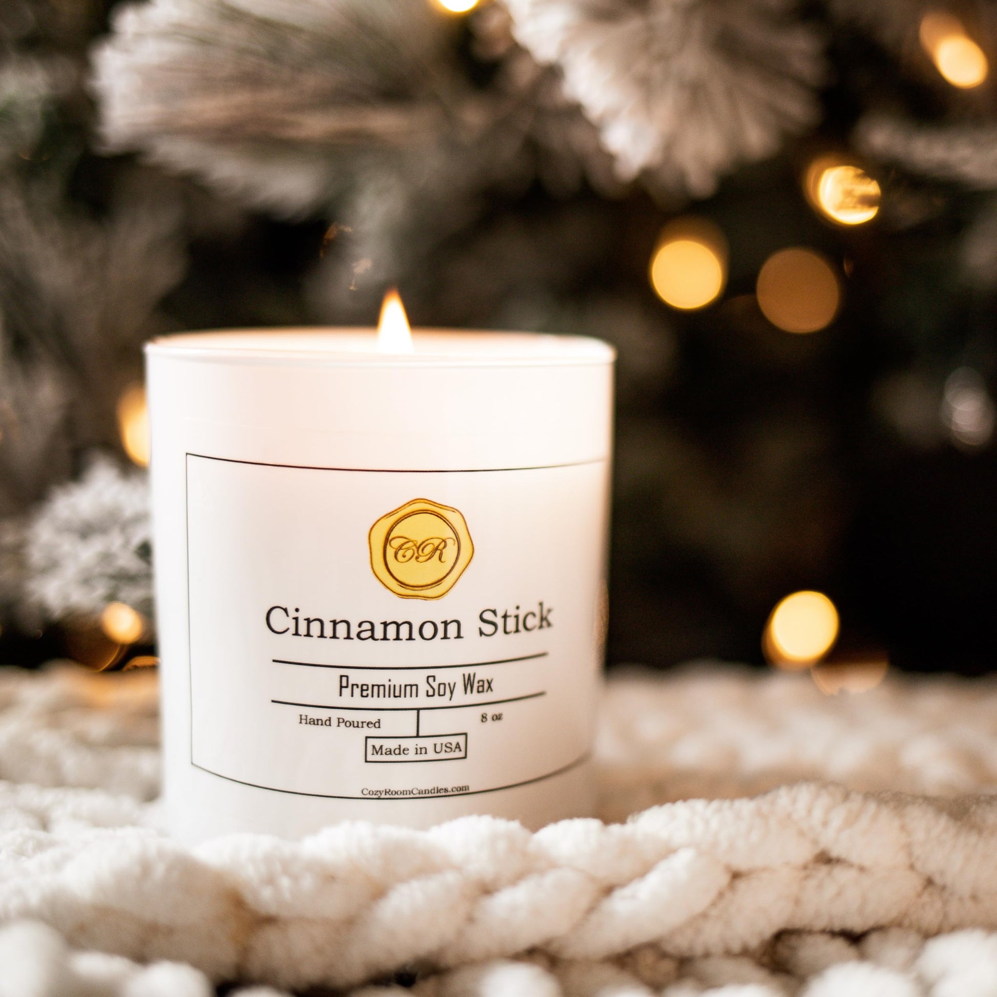 Cinnamon Stick Scented Candles/Scented Candles for Women/Soy Candles for Home/Candles - AB Mystery