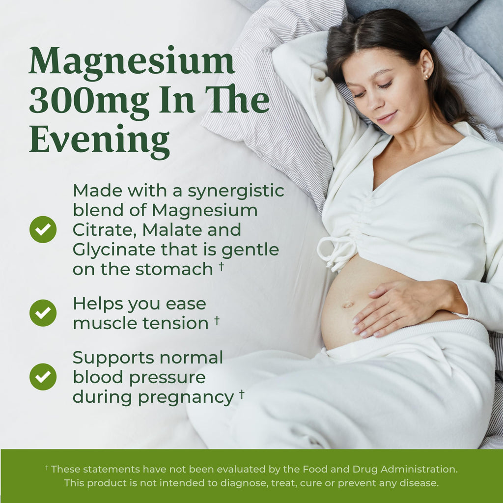 MegaFood Prenatal Vitamin & Minerals + Magnesium Supplement Daily Pack MegaFood