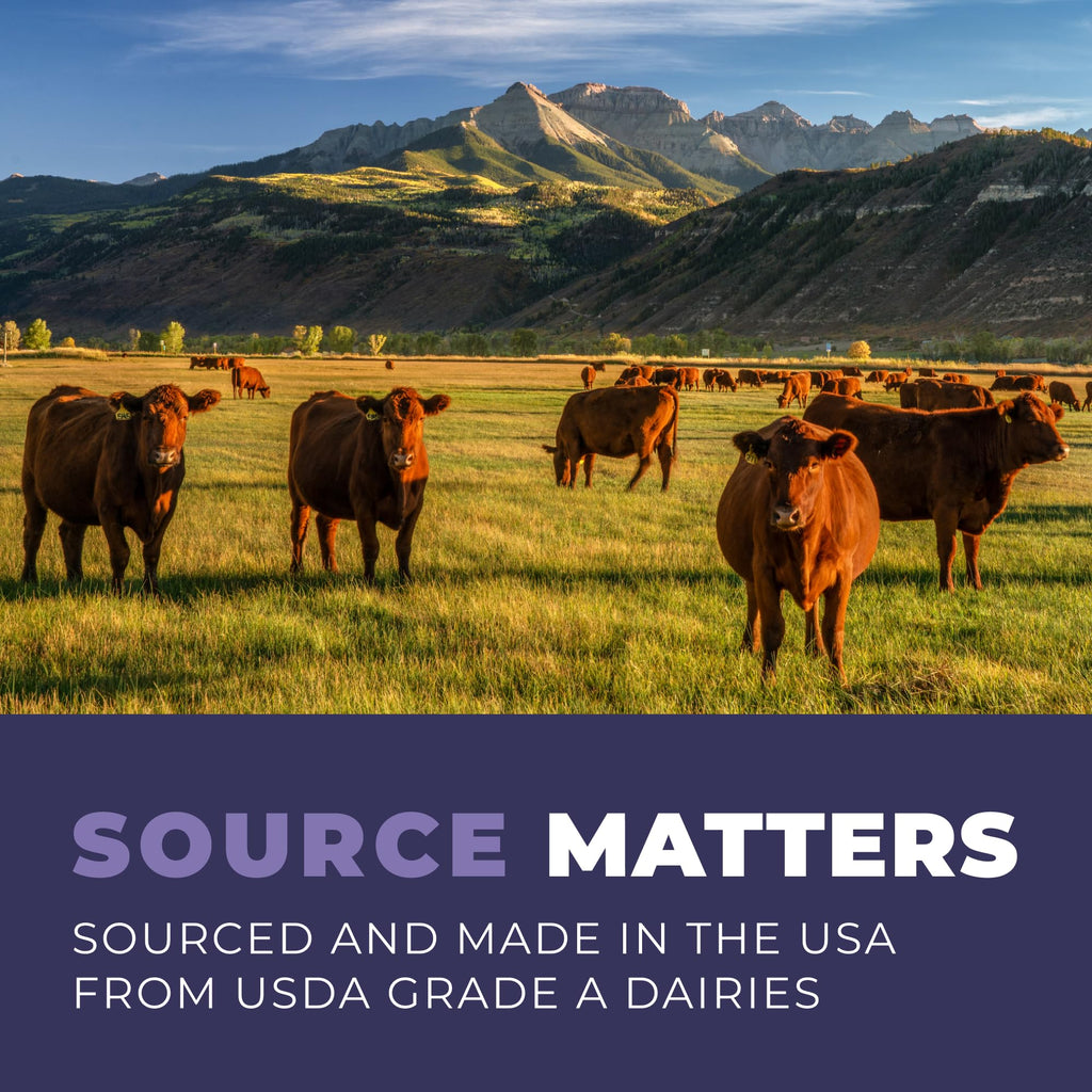 180ct Colostrum Capsules 40% IgG - USA Sourced Bovine Colostrum Powder - AB Mystery