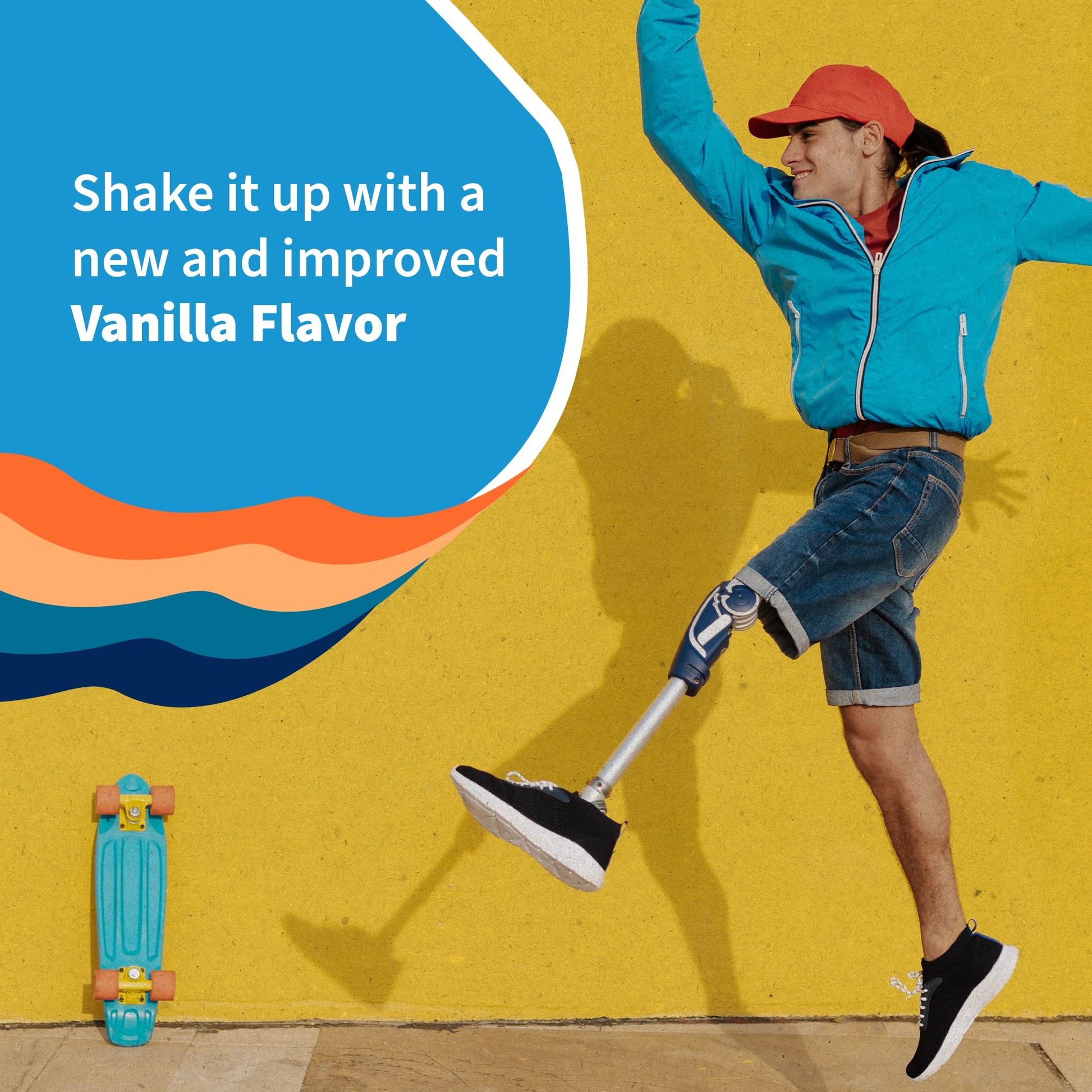 Organic Vegan Vanilla Protein Powder - Garden of Life – 22g Complete Plant Based Raw - AB Mystery