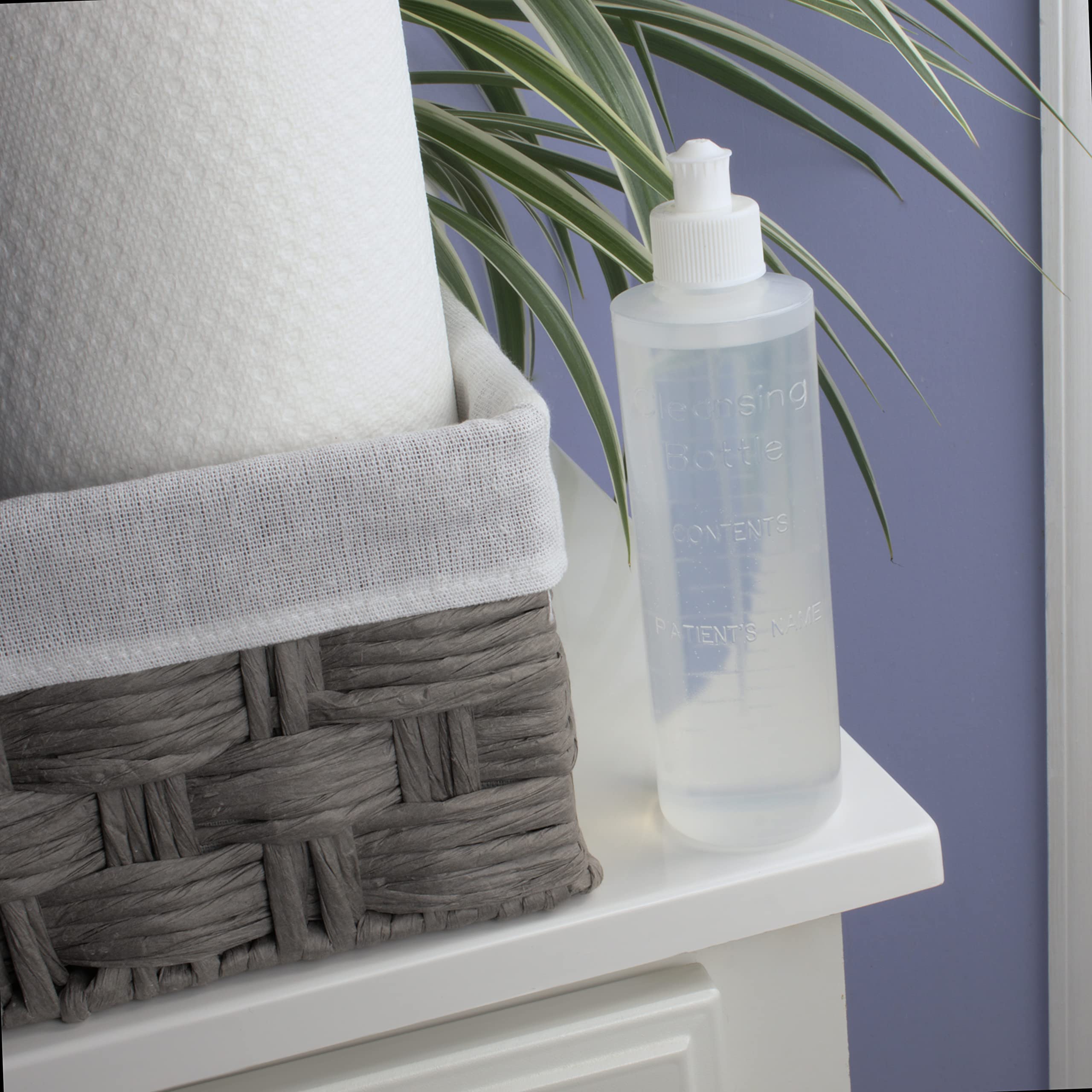 Perineal Squirt Bottle [4 Pack] Refillable Postpartum Lavette Cleansing Irrigation Peri Wash Bottle - AB Mystery