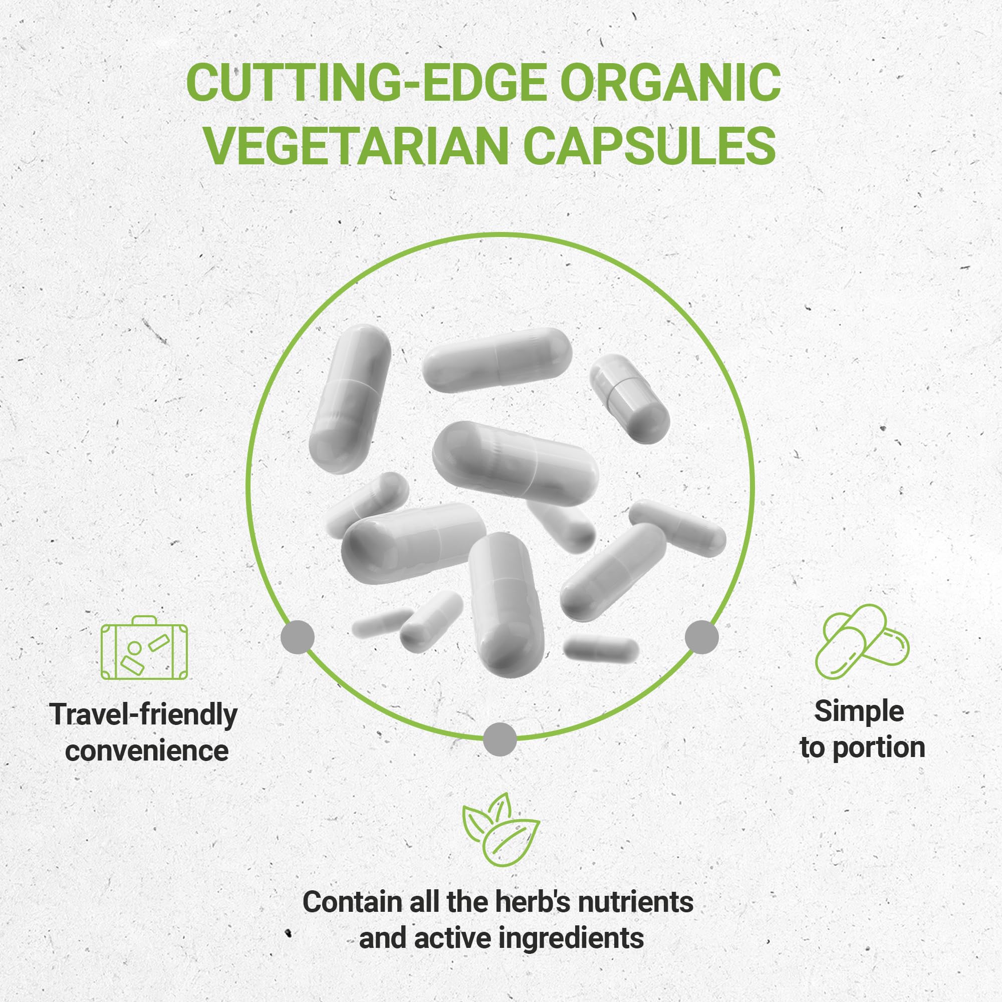 Secrets of the Tribe Wild Yam Capsules 1200 mg Responsibly farmed USDA Organic Wild Yam - AB Mystery