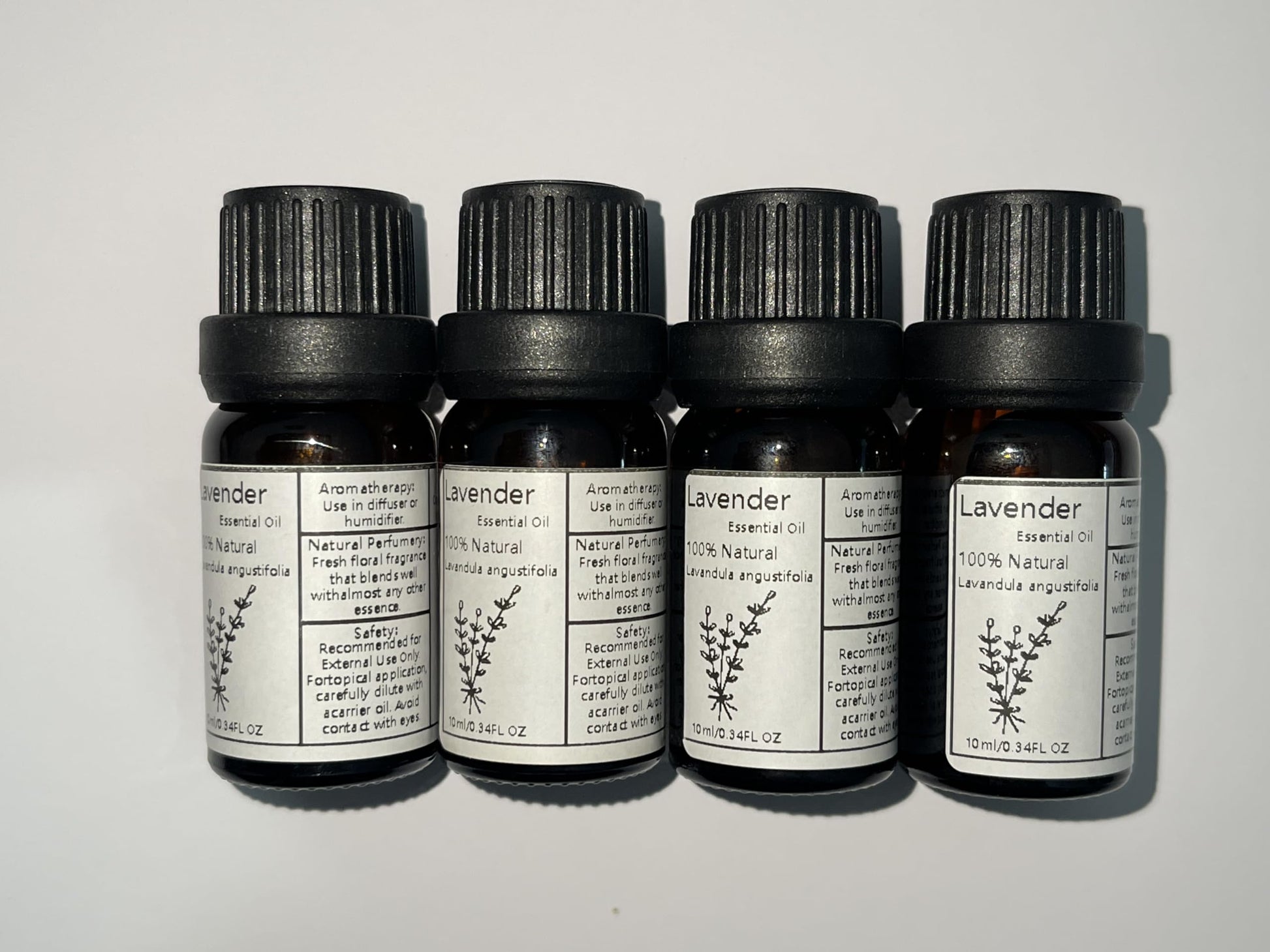 Guvar Lavender Essential Oil Pure for Diffuser for Aromatherapy and Home 100% Pure Natural Extraction - AB Mystery