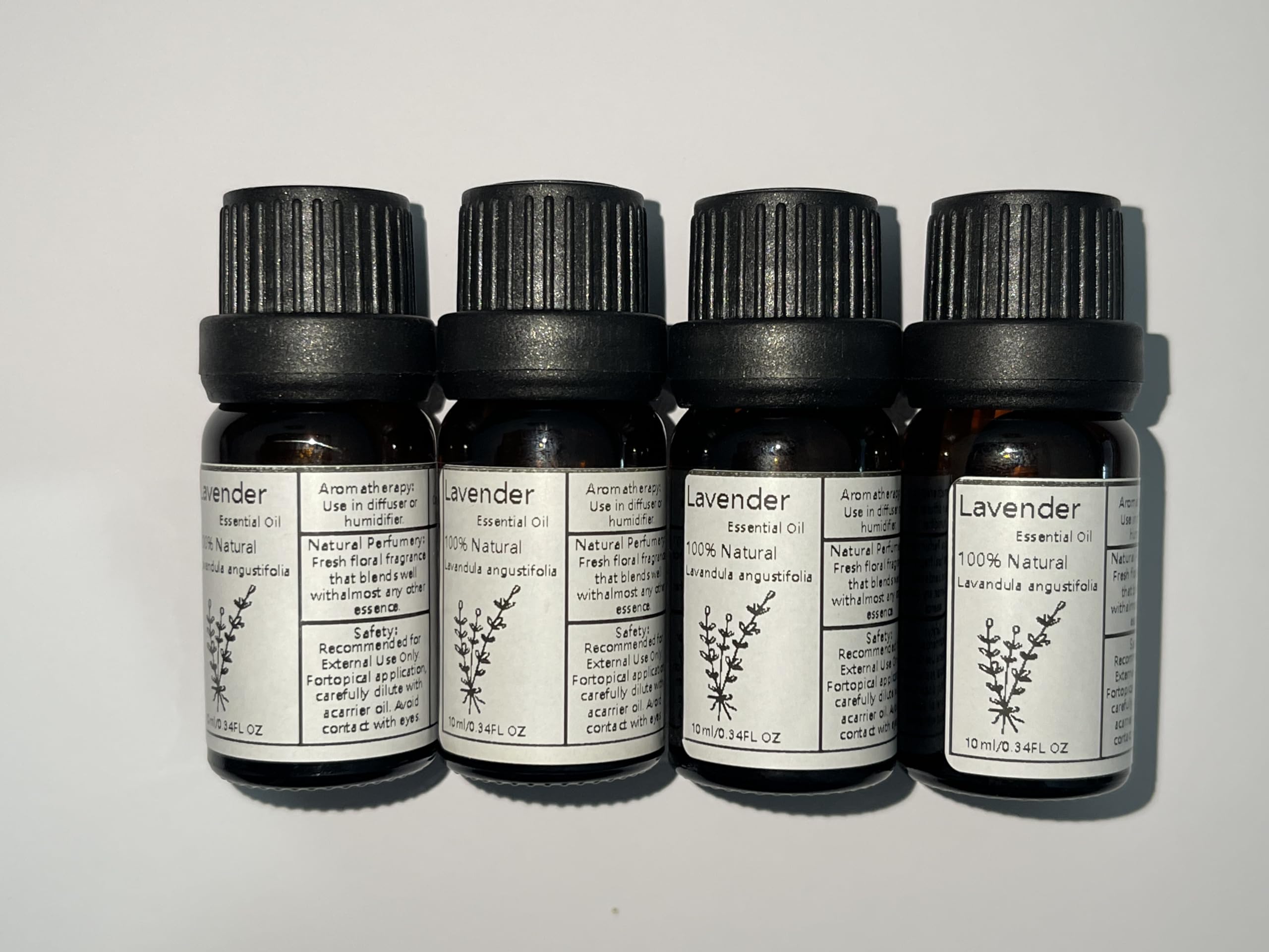 Guvar Lavender Essential Oil Pure for Diffuser for Aromatherapy and Home 100% Pure Natural Extraction - AB Mystery