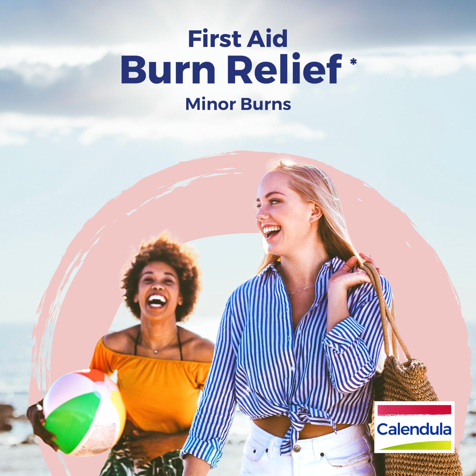 Boiron Calendula Burn Ointment for Relief from Minor Burns from Cooking, Friction, or Sunburns - 1 oz - AB Mystery