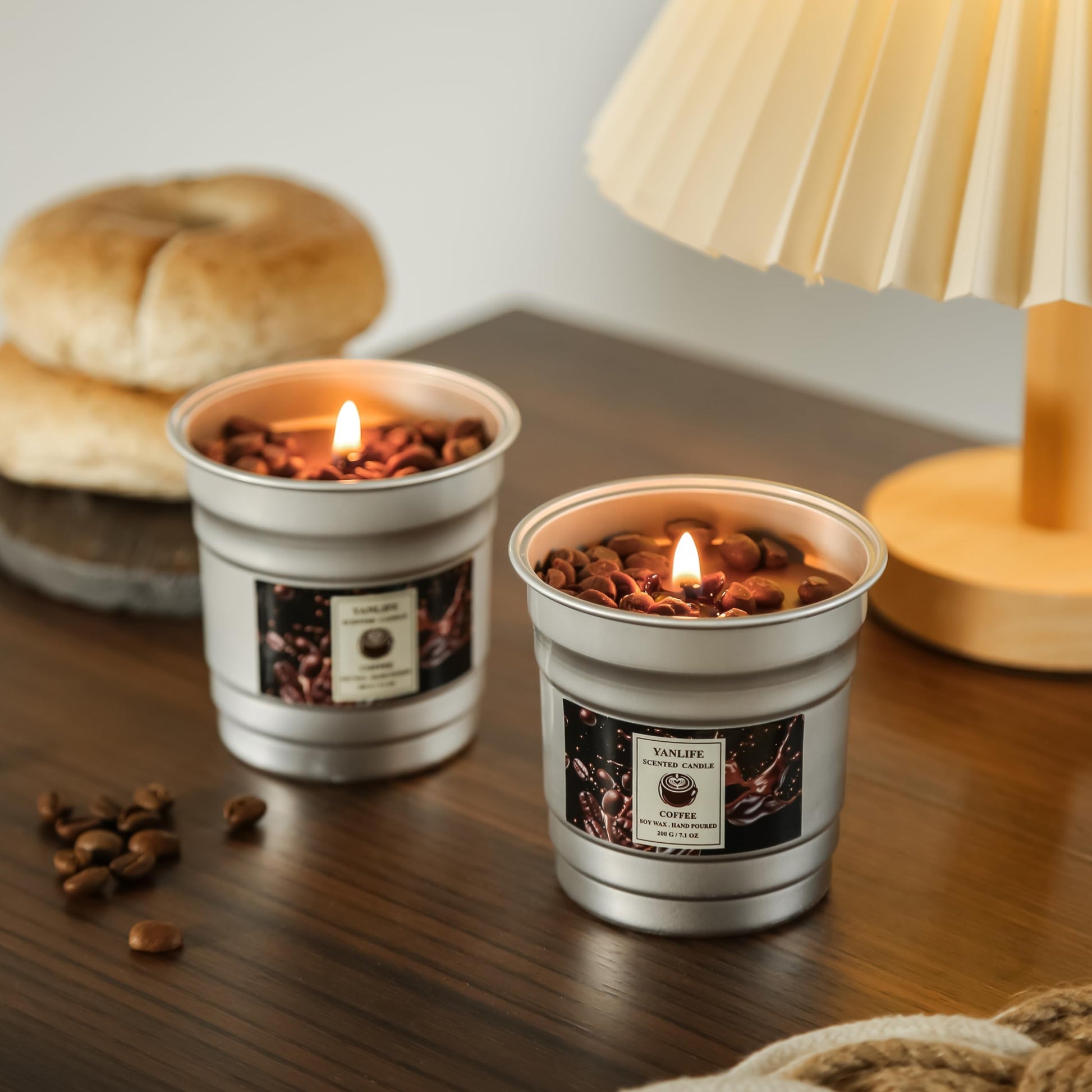 YANLIFE Scented Candles Set | Soy Candles for Home Scented | Perfect Candles for Women - AB Mystery