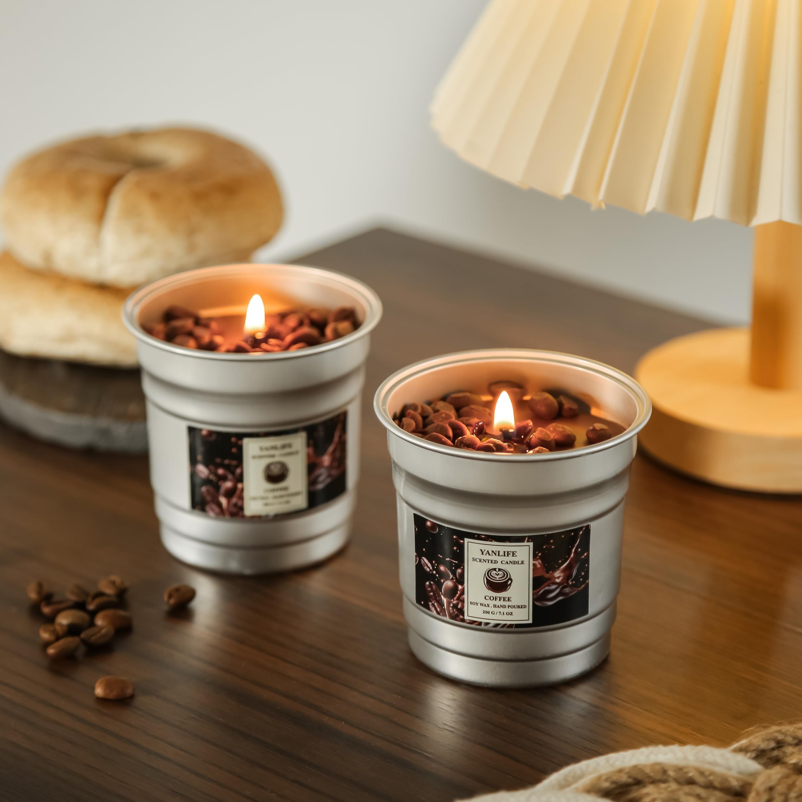 YANLIFE Scented Candles Set | Soy Candles for Home Scented | Perfect Candles for Women - AB Mystery