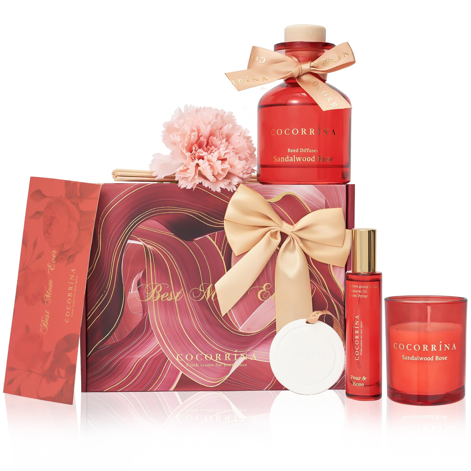 Candle Gifts for Mom - COCORRÍNA Mothers Day Gifts Bitrhday Gifts, Unique Birthday Gifts - AB Mystery