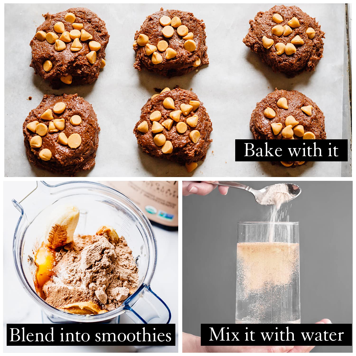 Truvani Vegan Chocolate Peanut Butter Protein Powder - 20g Plant-Based Protein, Gluten - AB Mystery