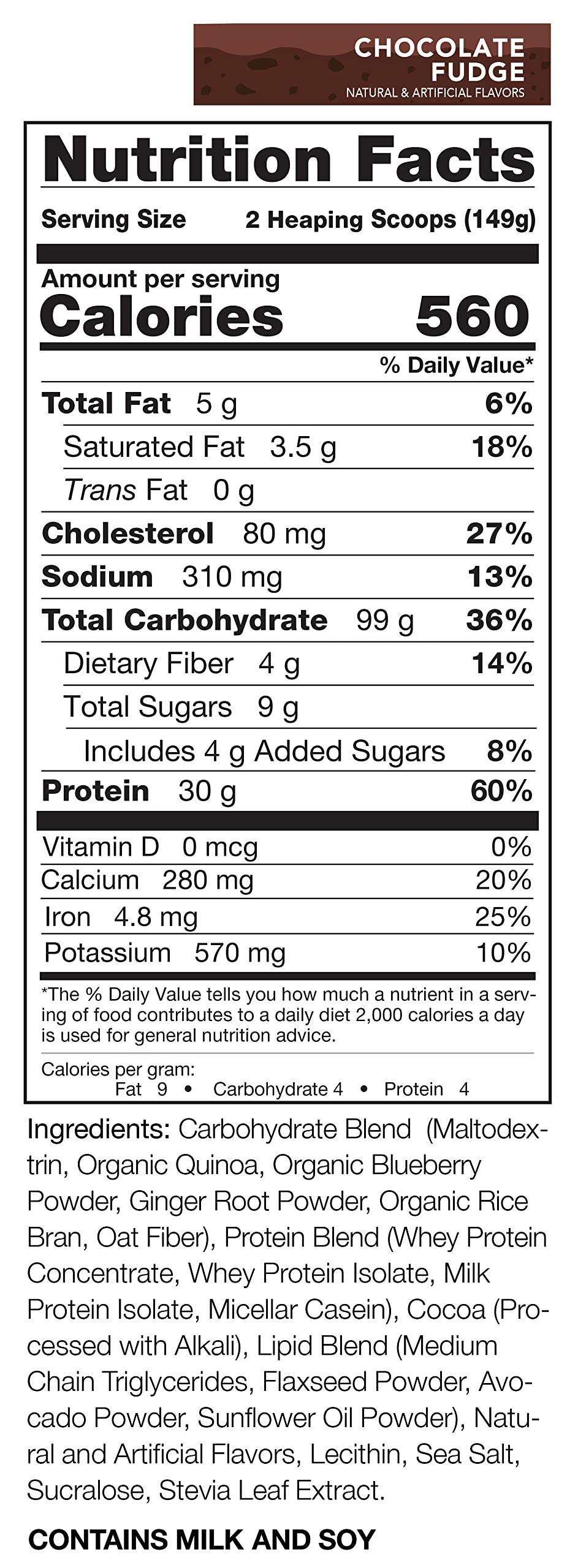 Rivalus Clean Gainer - Chocolate Fudge 10 Pound - Delicious Lean Mass Gainer - AB Mystery