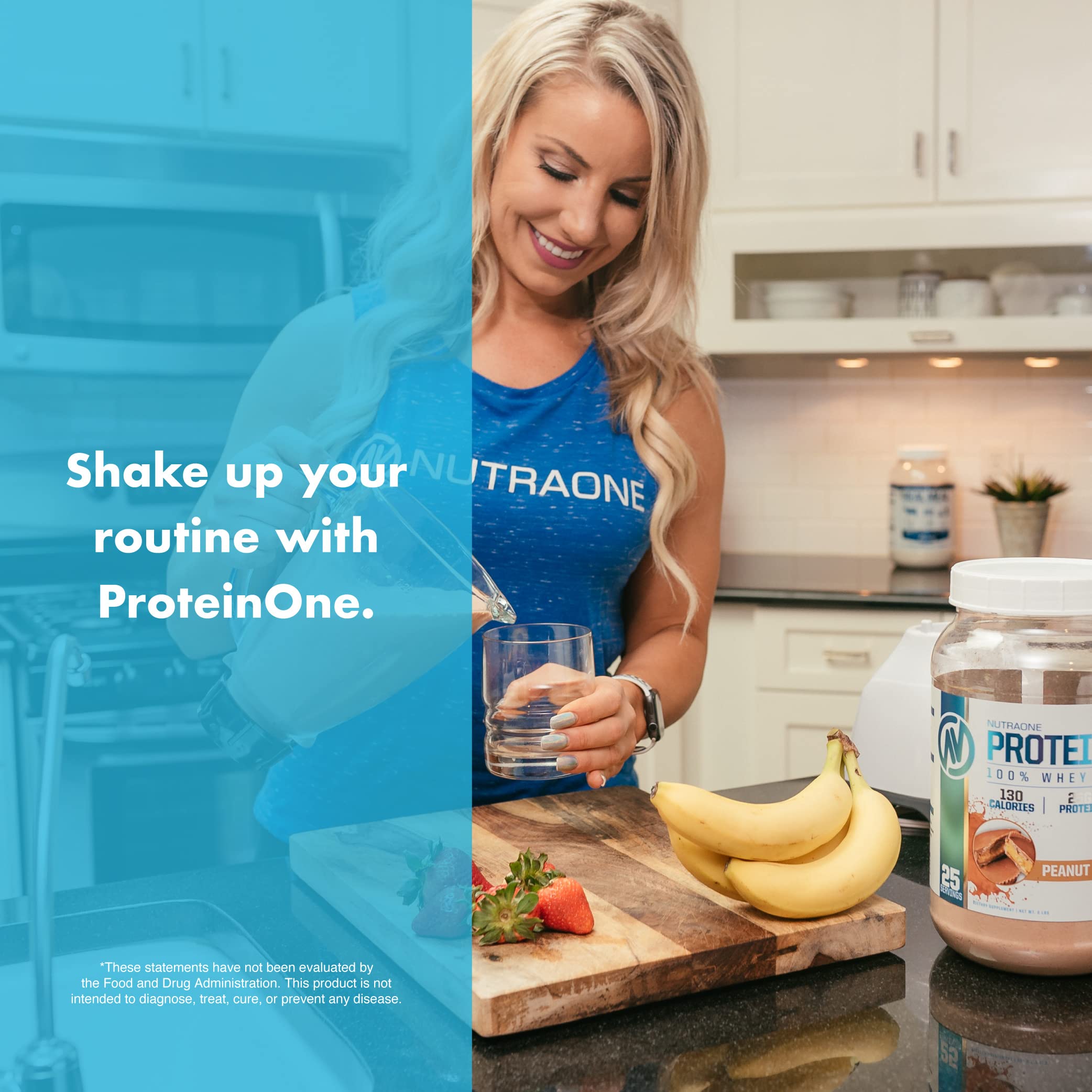 ProteinOne Whey Protein by NutraOne —Promote Recovery and Build Muscle - AB Mystery