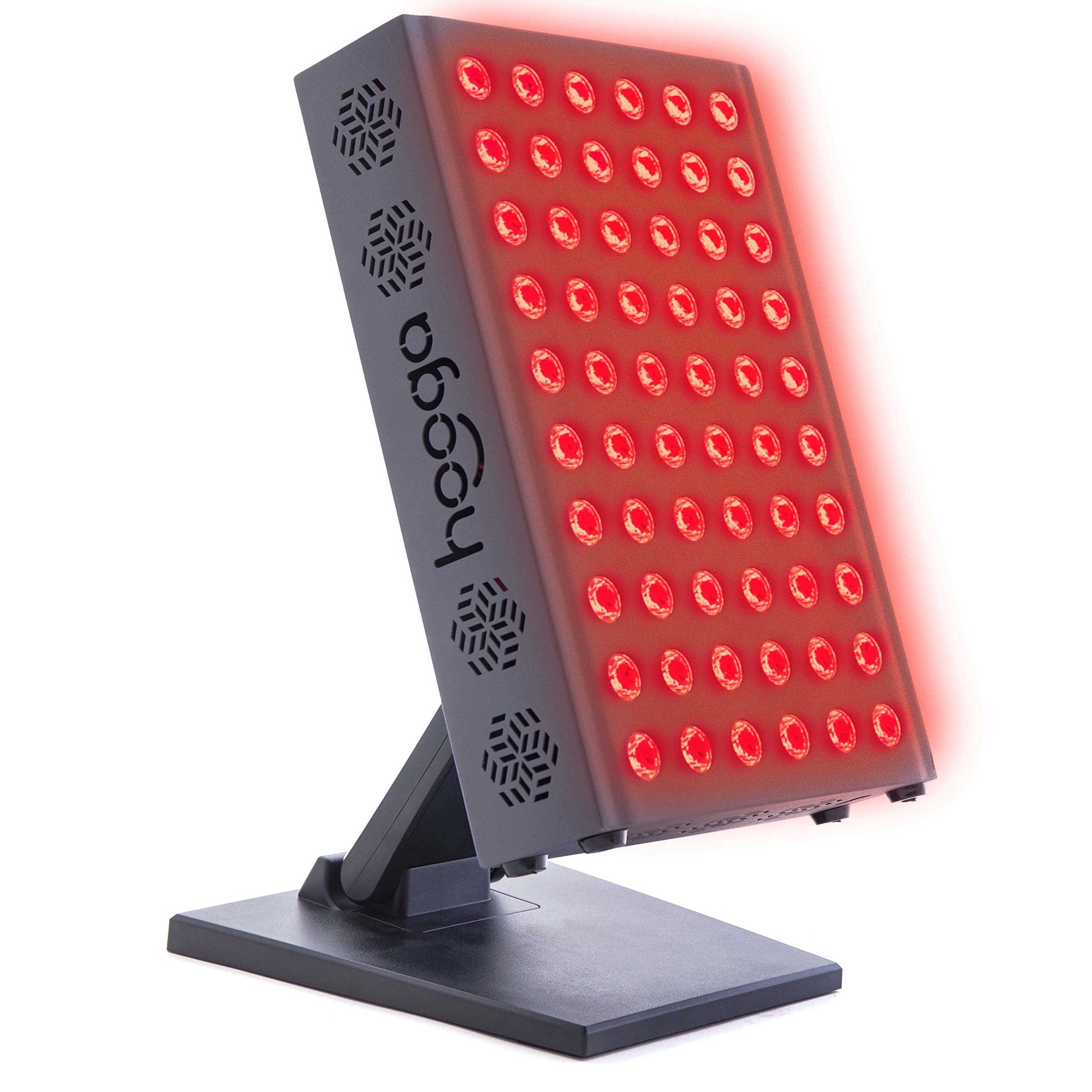 Hooga Red Light Therapy 660nm 850nm Red Near Infrared, Dual Chip Flicker Free LEDs, PRO Series