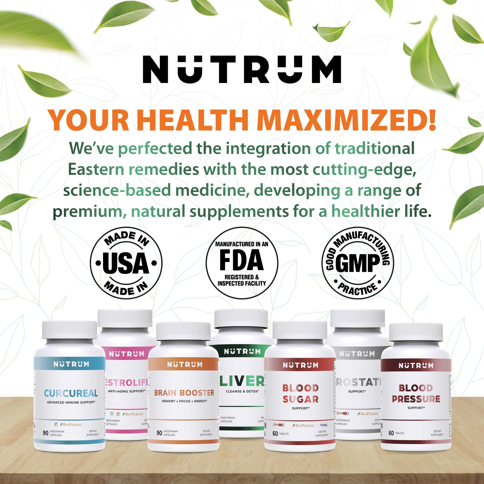 Estrolife Anti-Aging Support for Women by Nutrum, Vegan Supplement for Long Lasting Female Hormonal Balance - AB Mystery