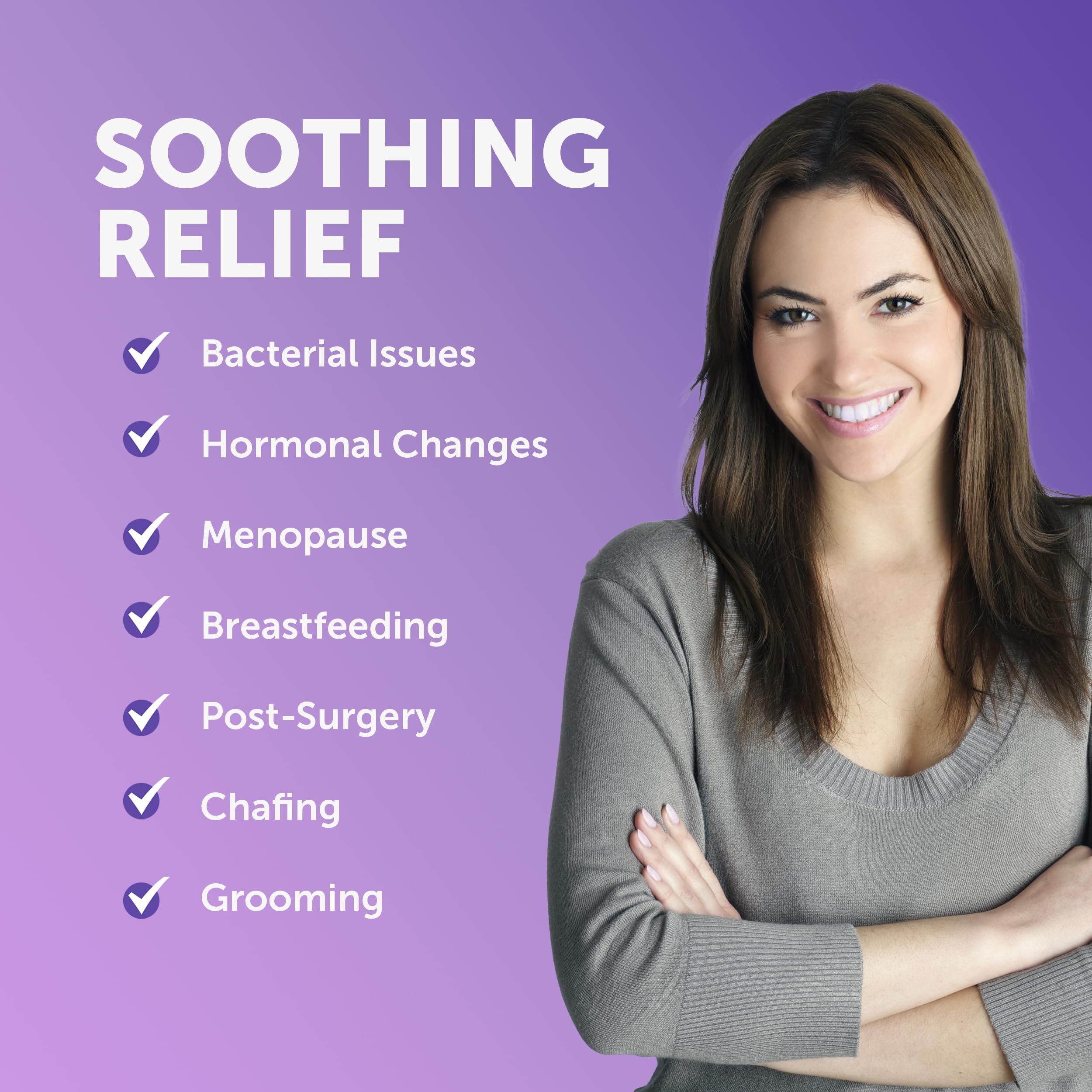 Bloom Krans Vulva Harmony Moisturizer - Vaginal Moisturizer for Women | Dryness, Vaginitis, Itch Relief - AB Mystery