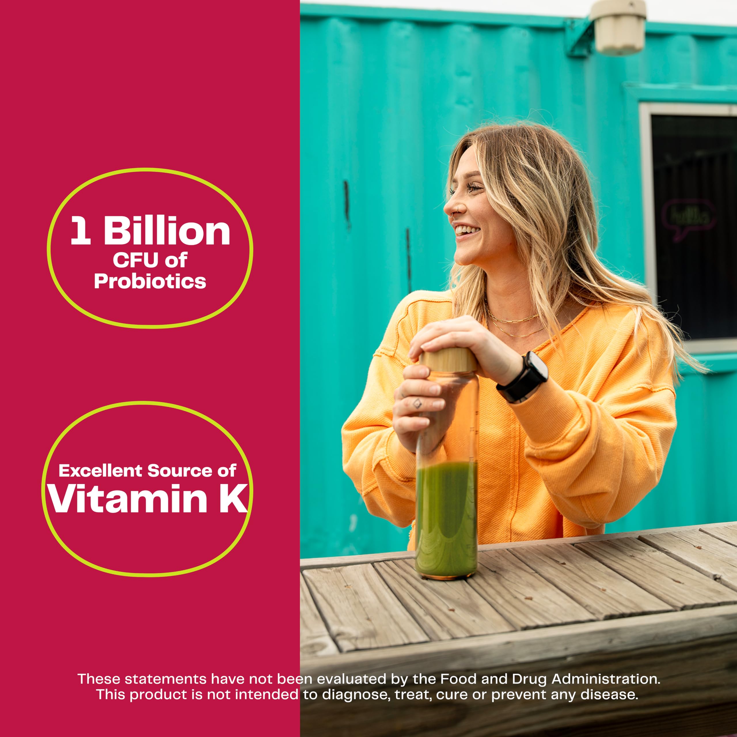 Amazing Grass Greens Blend Mood: Super Greens Powder Smoothie Mix for Mood, Relaxat - AB Mystery