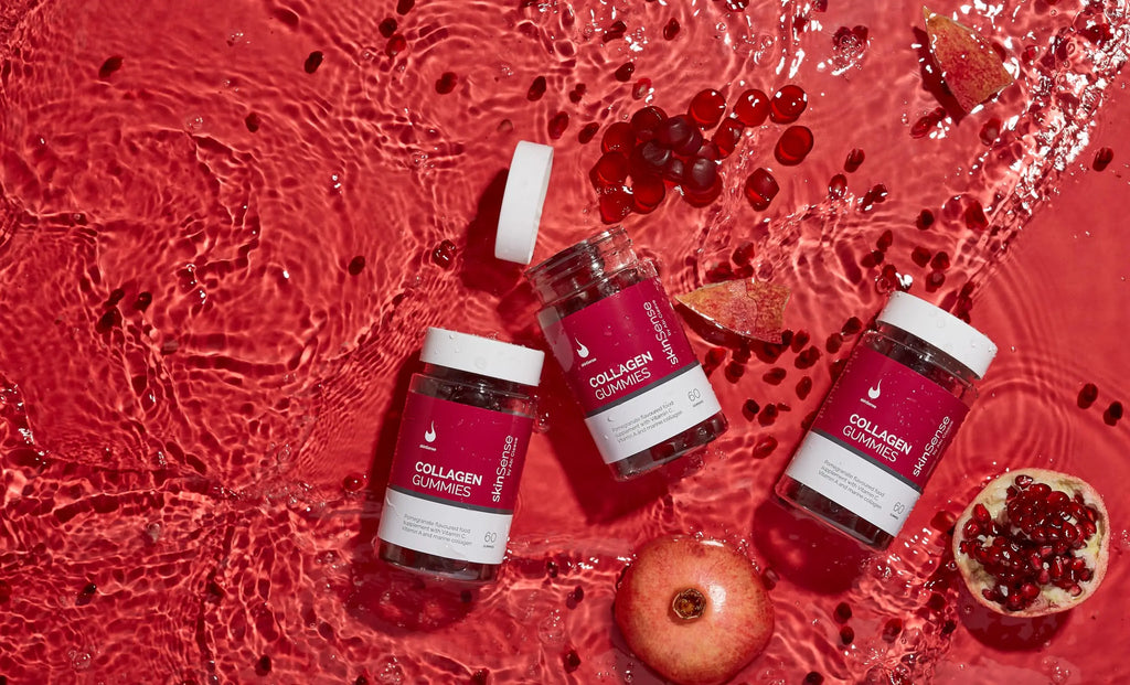 SkinSense Collagen Gummies 60PCS, Marine Collagen Chewable Gummy - AB Mystery