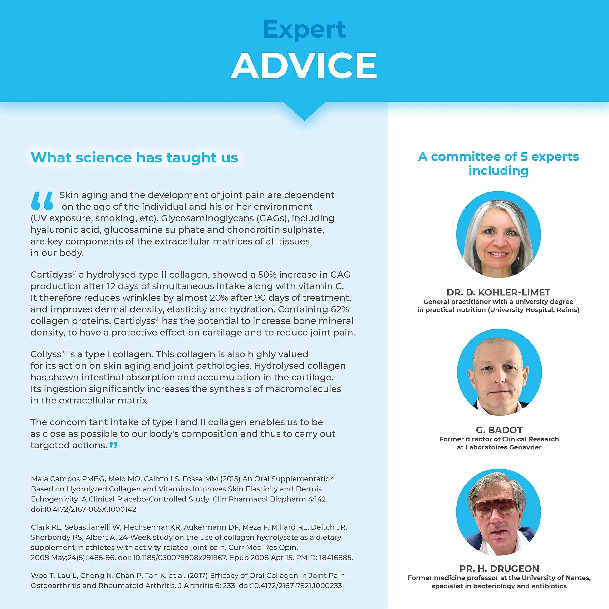 Pure Marine Collagen (900mg) - Enriched with Vitamins C and E – Patented Premium Type I & II Hydrolysed Collagen - AB Mystery