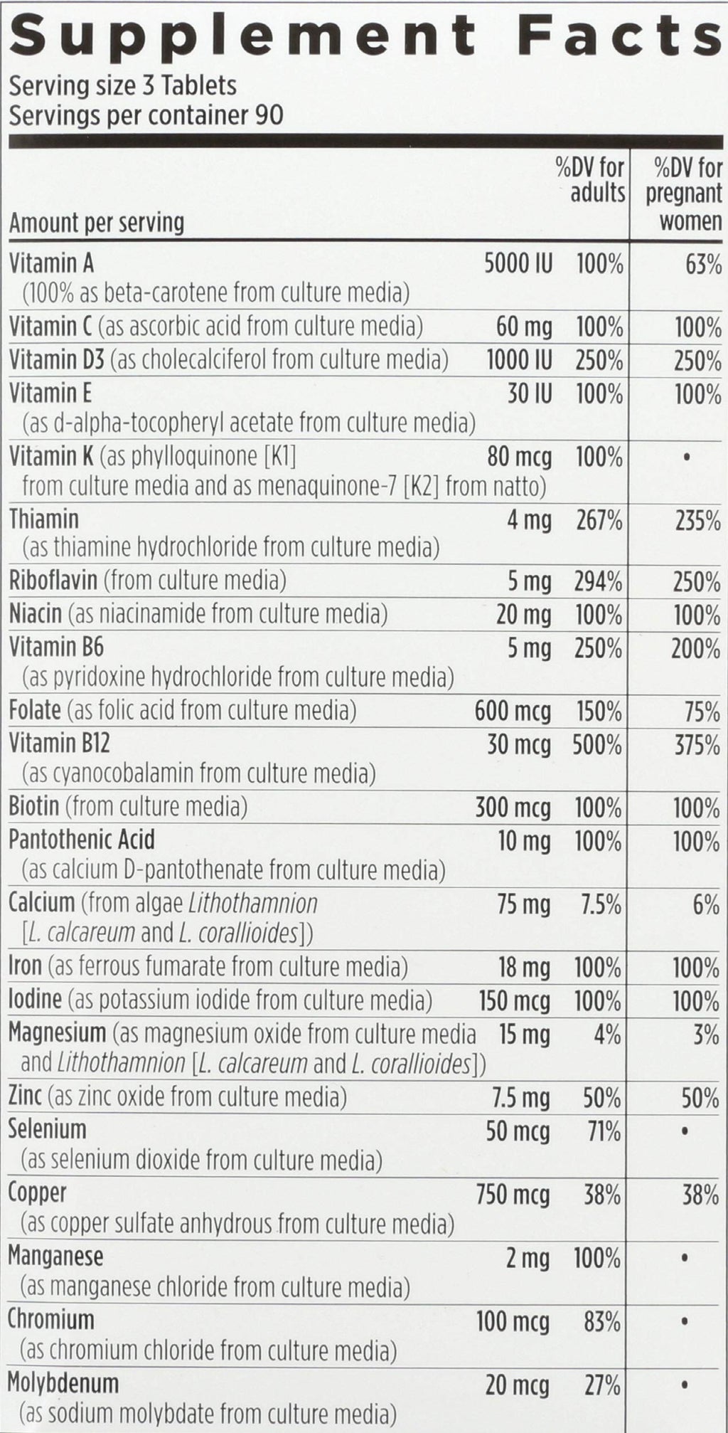 Nc Perfect Prenatal Trimester New Chapter