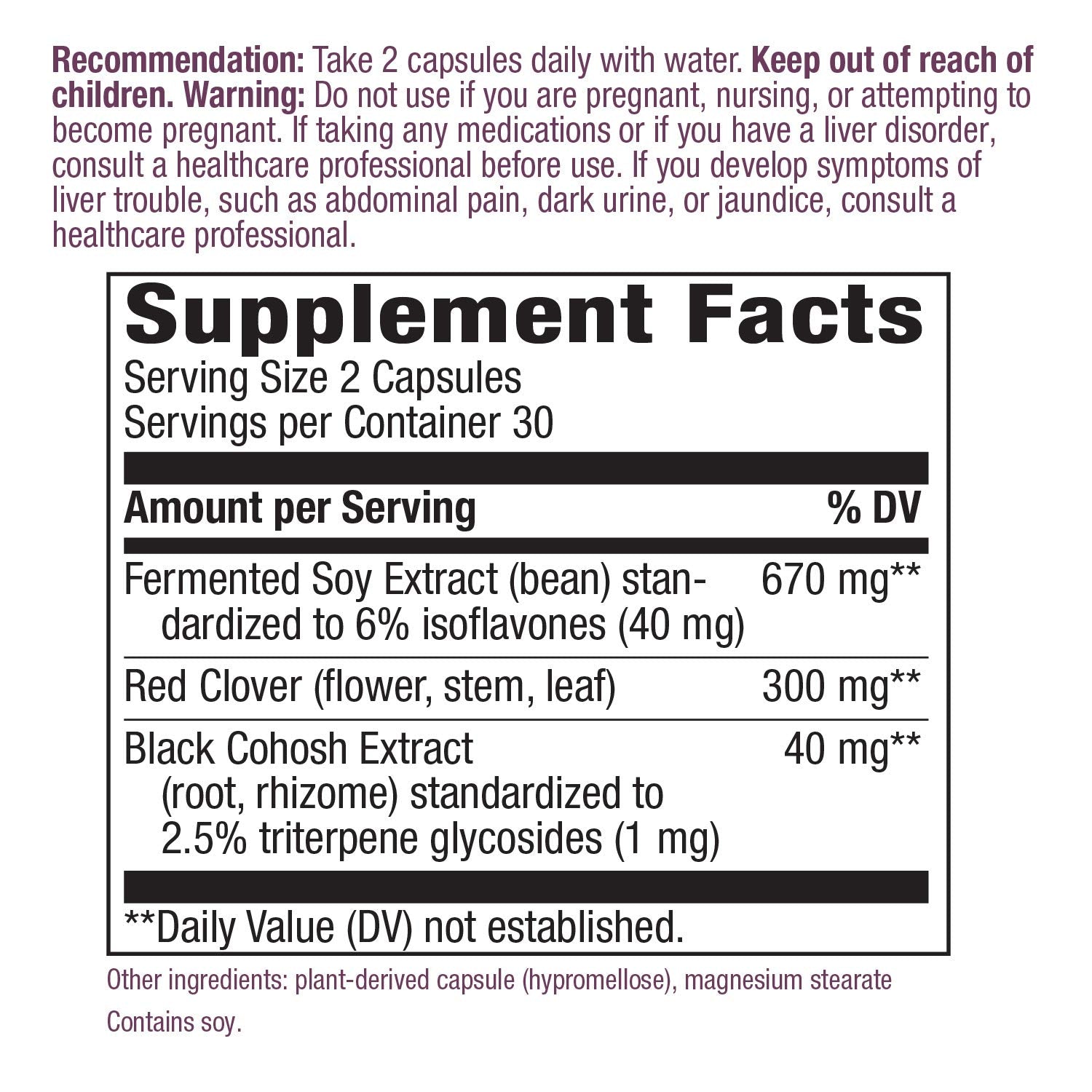 Nature's Way EstroSoy, Menopause Relief Blend*, Helps Relieve Menopausal Symptoms - AB Mystery