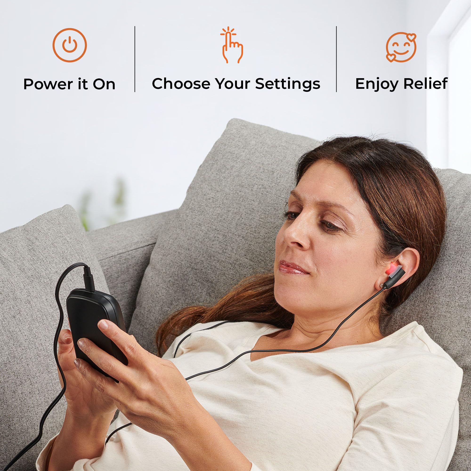 Lifepro Red Light Therapy Device for Nose & Ears - Portable Red and Near Infrared Light Therapy - AB Mystery