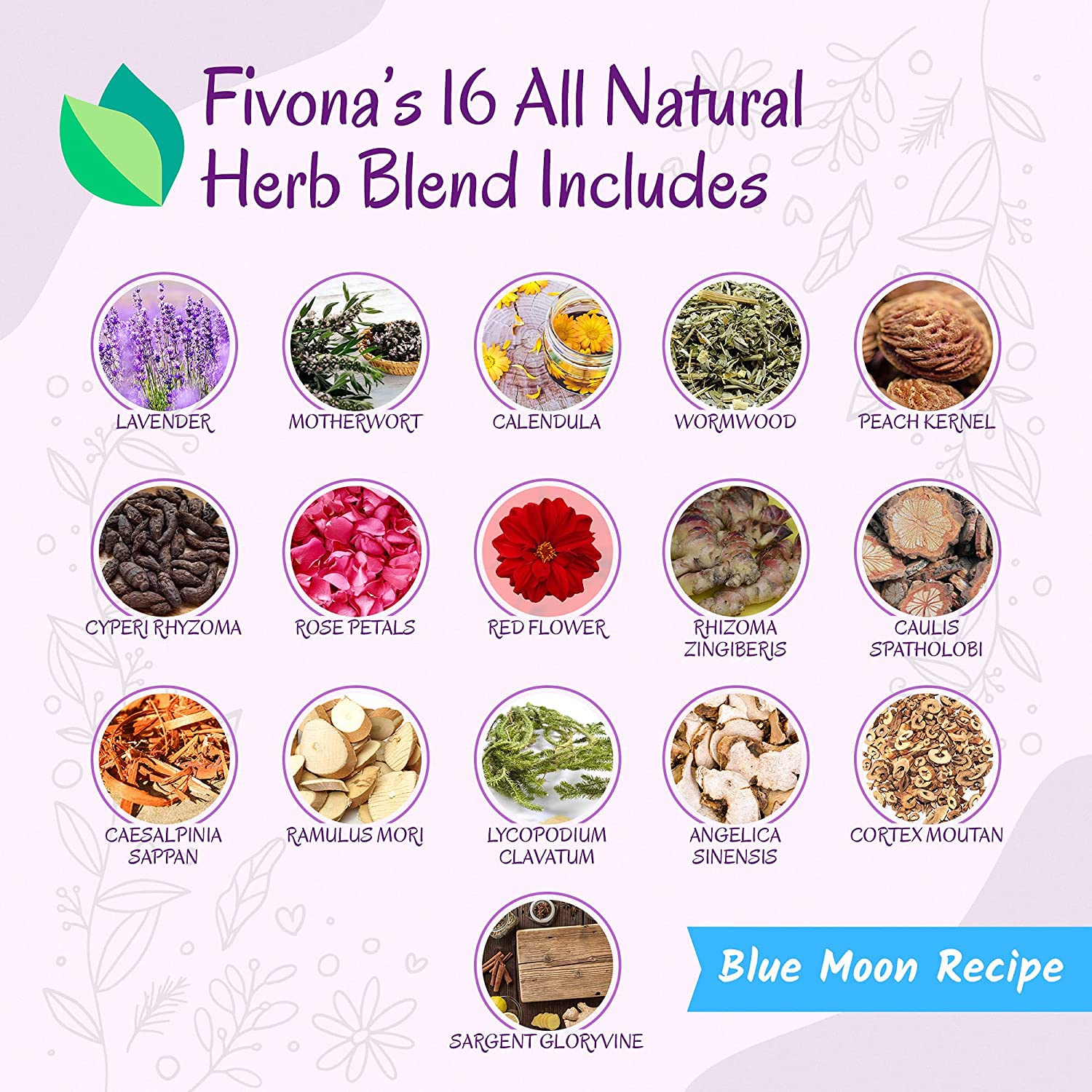 FIVONA Yoni Steaming Herbs - For Feminine Use And Rituals - V-Detox, Cleanse, Wash, Odor Control - AB Mystery