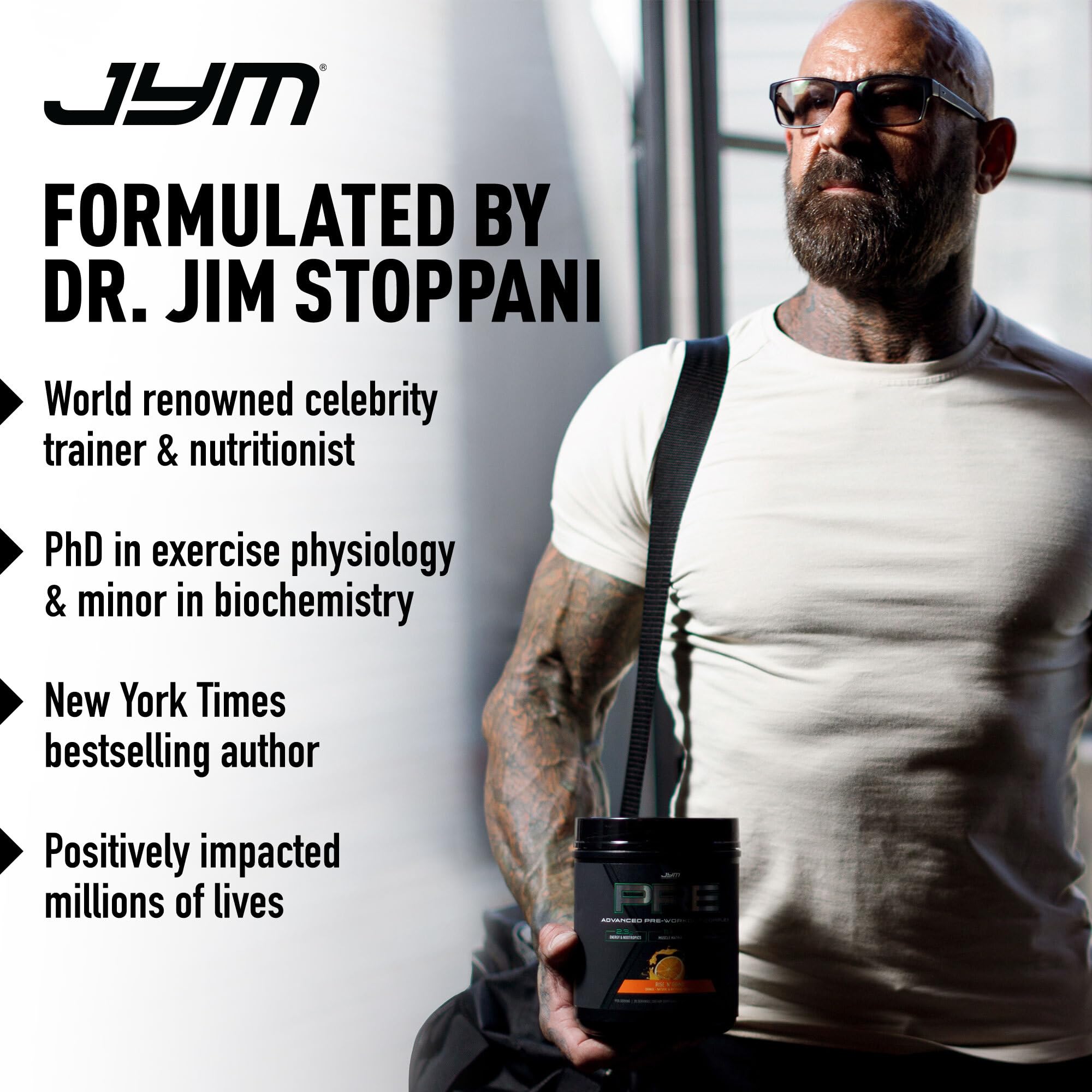Pro JYM Protein Powder - Egg White, Milk, Whey Protein Isolates & Micellar Casein - AB Mystery