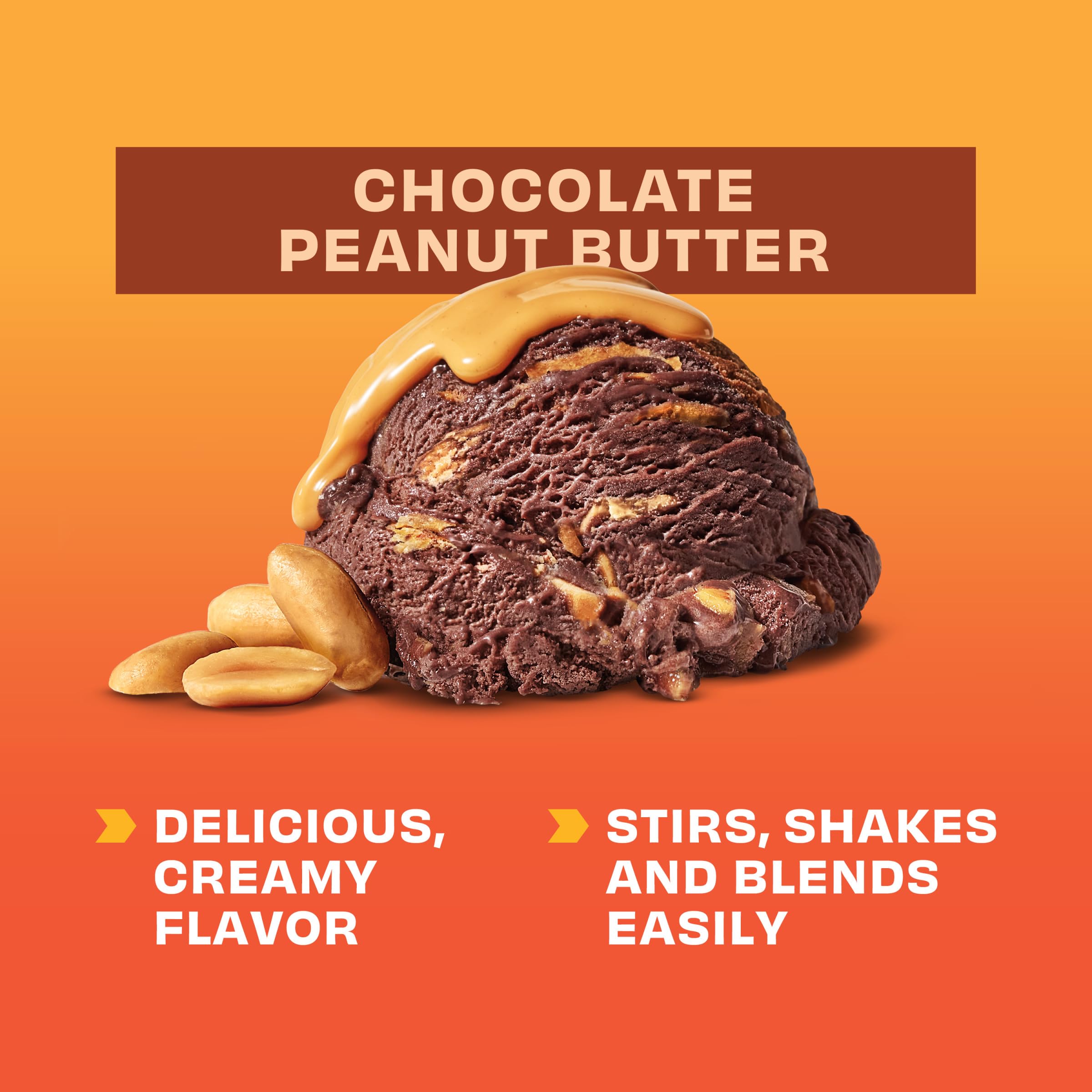 Body Fortress 100% Whey, Premium Protein Powder, Chocolate Peanut Butter, 1.78lbs - AB Mystery