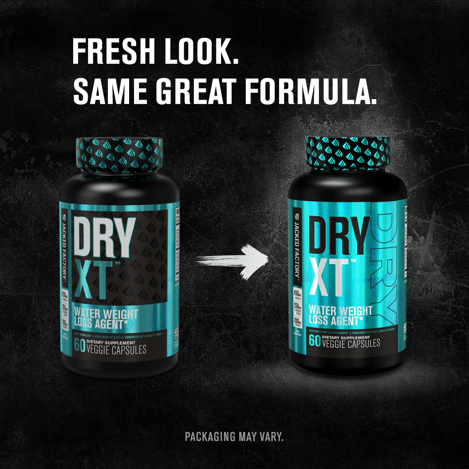 Jacked Factory Dry-XT Water Weight Loss Diuretic Pills - Natural Supplement - AB Mystery