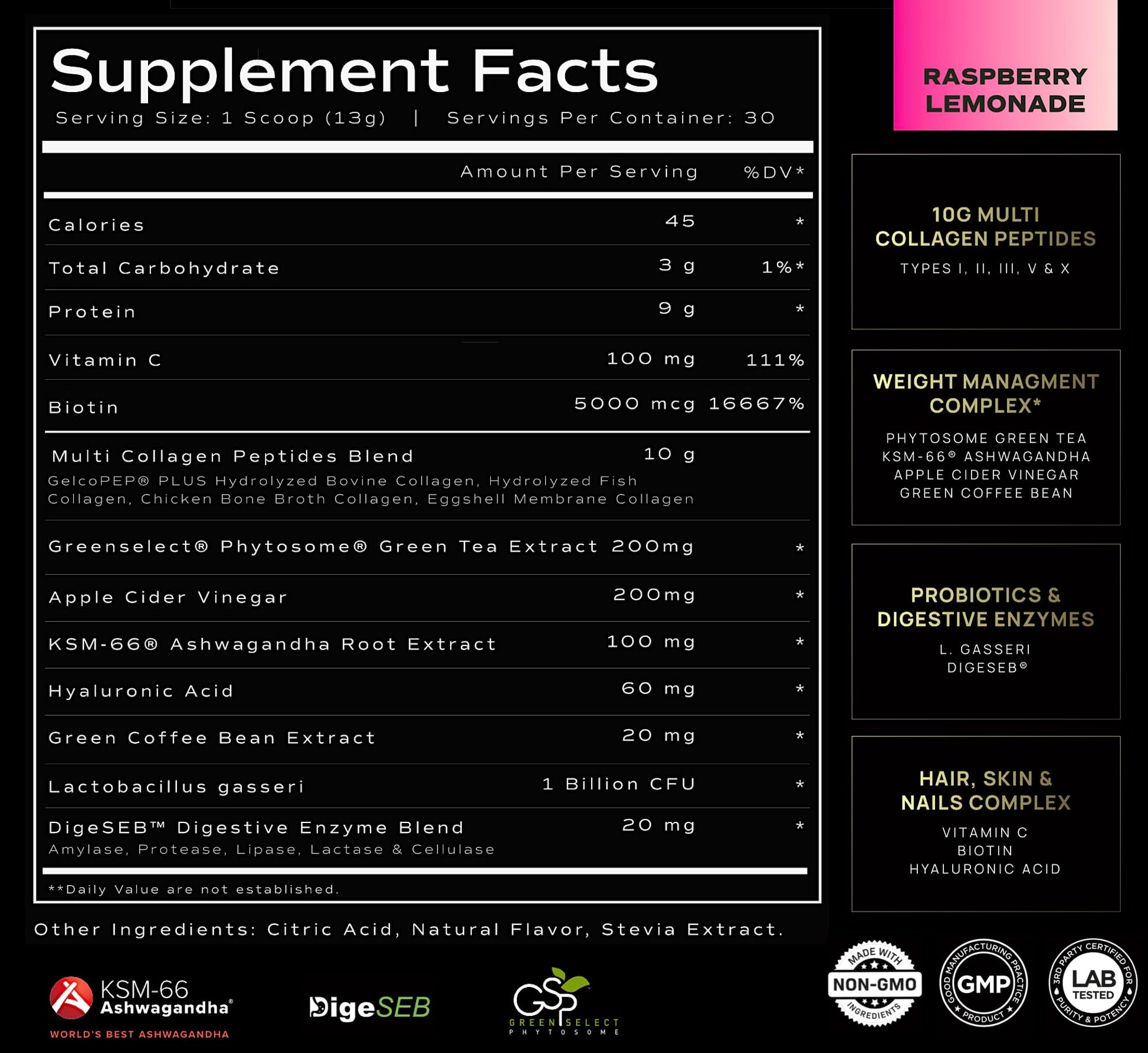 Super Collagen Burn - Premium Multi Collagen Powder for Women Weight Loss & Beauty - AB Mystery