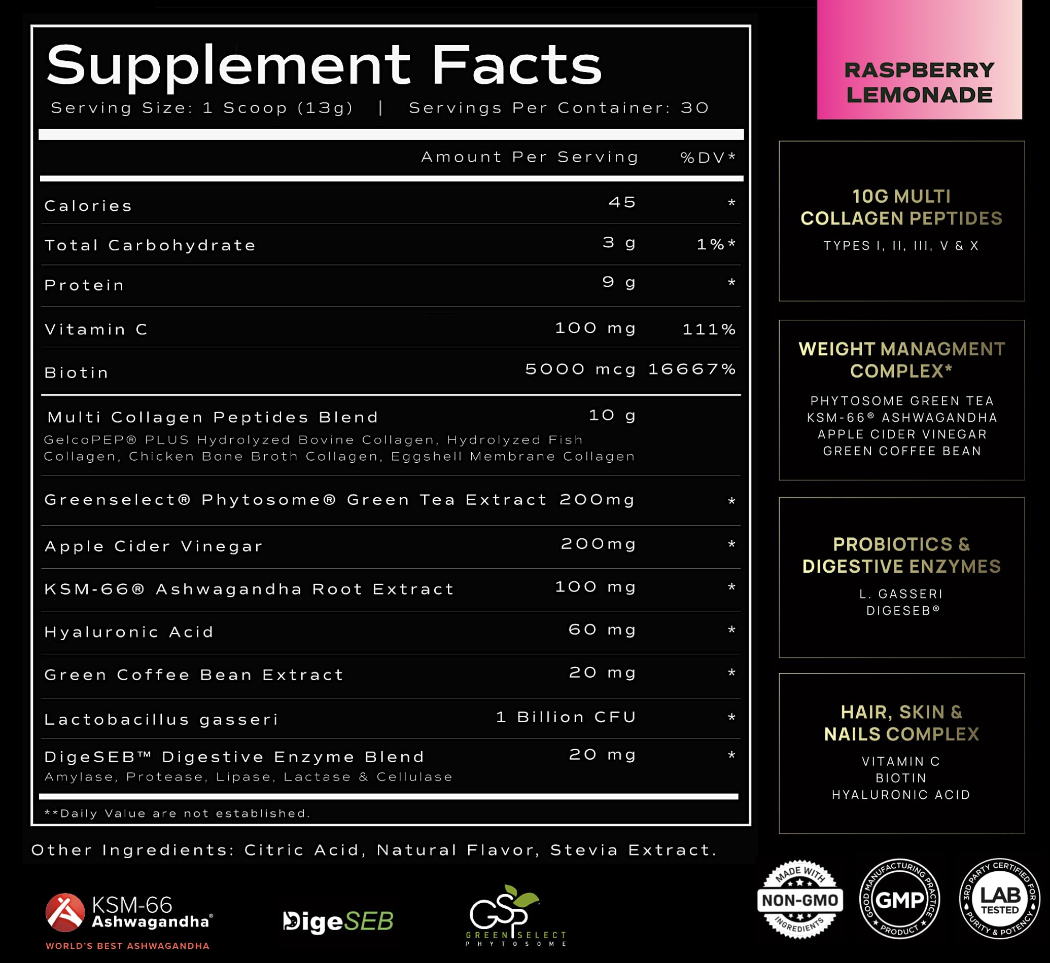 Super Collagen Burn - Premium Multi Collagen Powder for Women Weight Loss & Beauty - AB Mystery