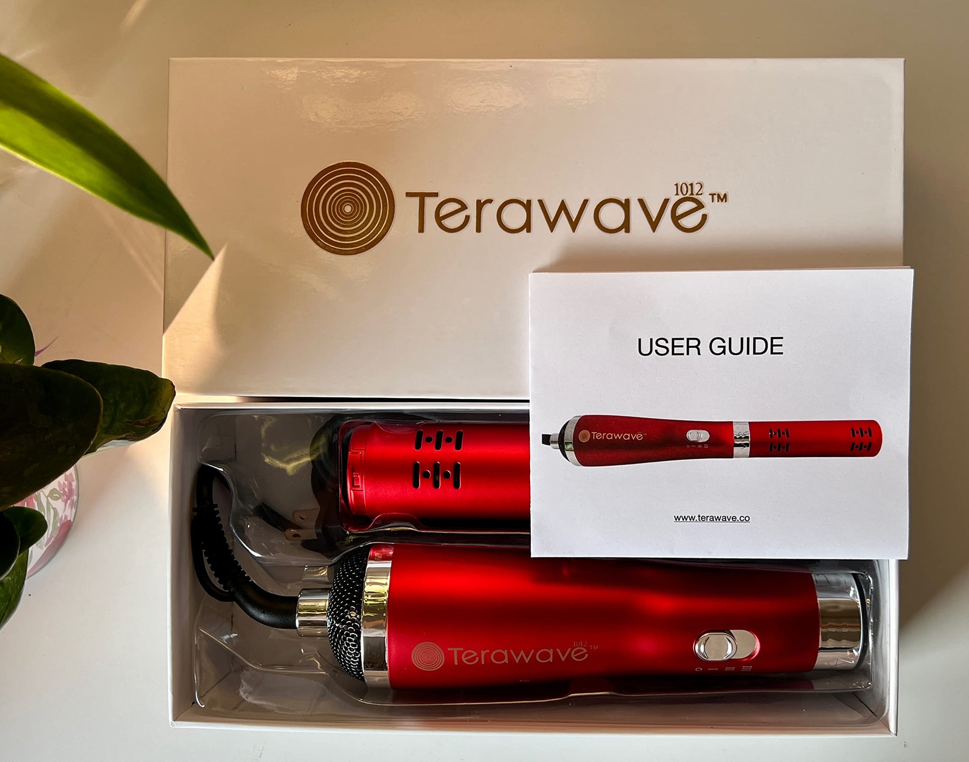 Terawave Terahertz (THZ) Quantum Wellness/Body/Water Enhancement Wand - AB Mystery