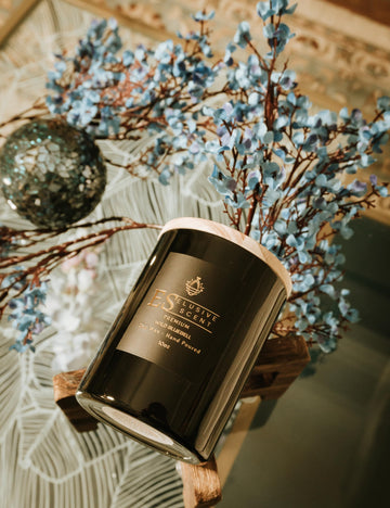 Wild Bluebell | 10oz | Premium Candle | Scented Candle | Aromatherapy | Essential Fragrance Oils