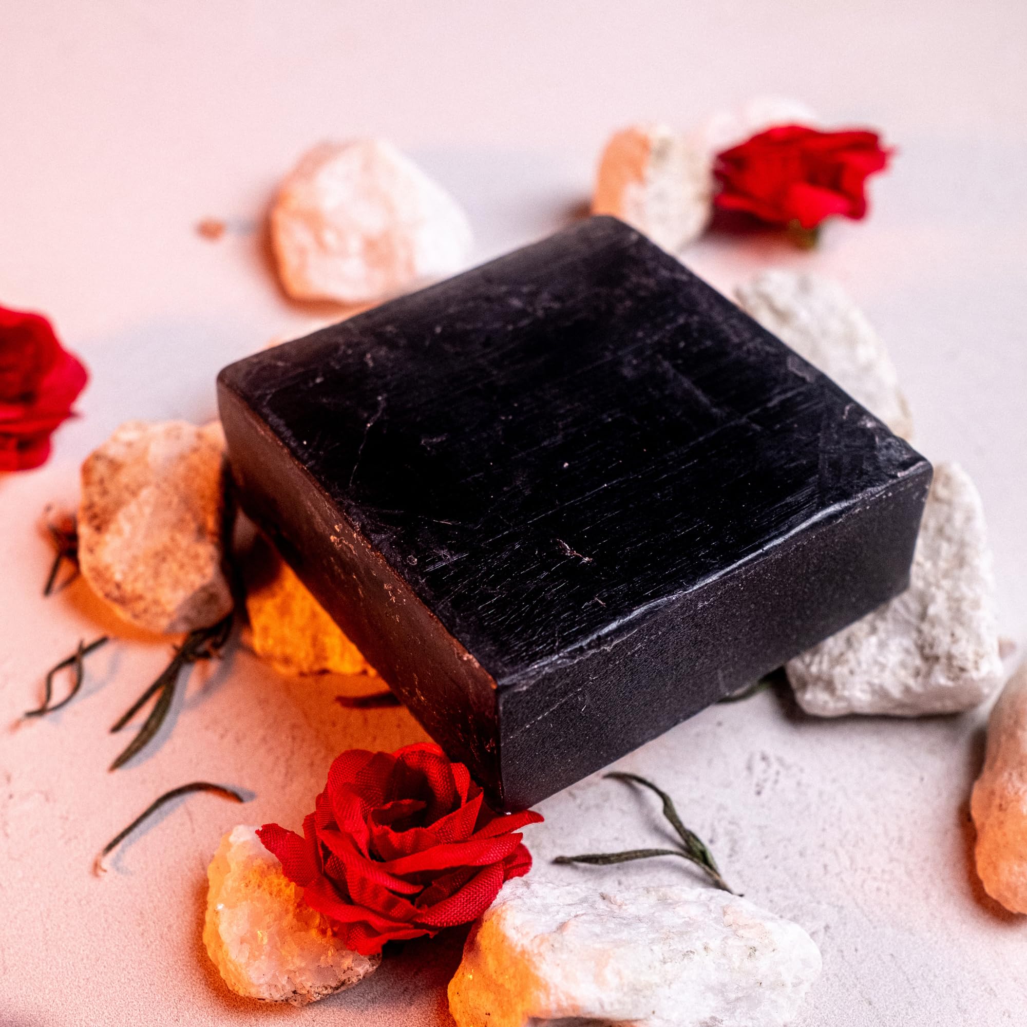 Fivona 4-in-1 Feminine Care Kit, Yoni Oil, Yoni Soap, Yoni Steaming Pot and Red Premium V Steam Herbs - AB Mystery