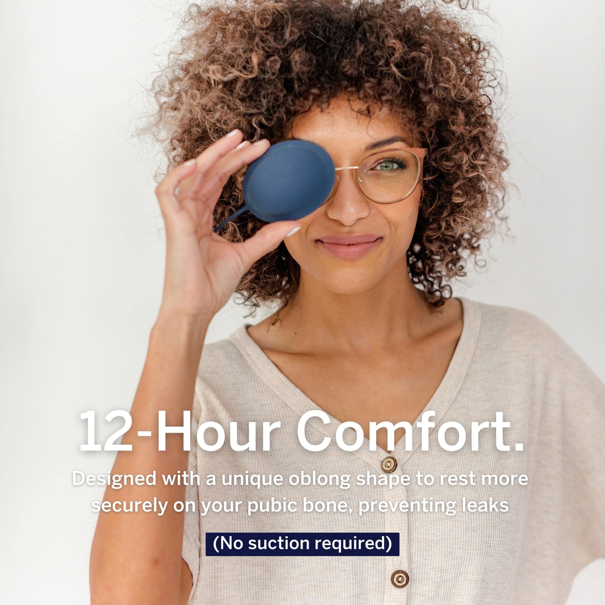 Pixie Soft Menstrual Disc - Ranked 1 for Most Soft Reusable Period Disc - Removable Stem - AB Mystery