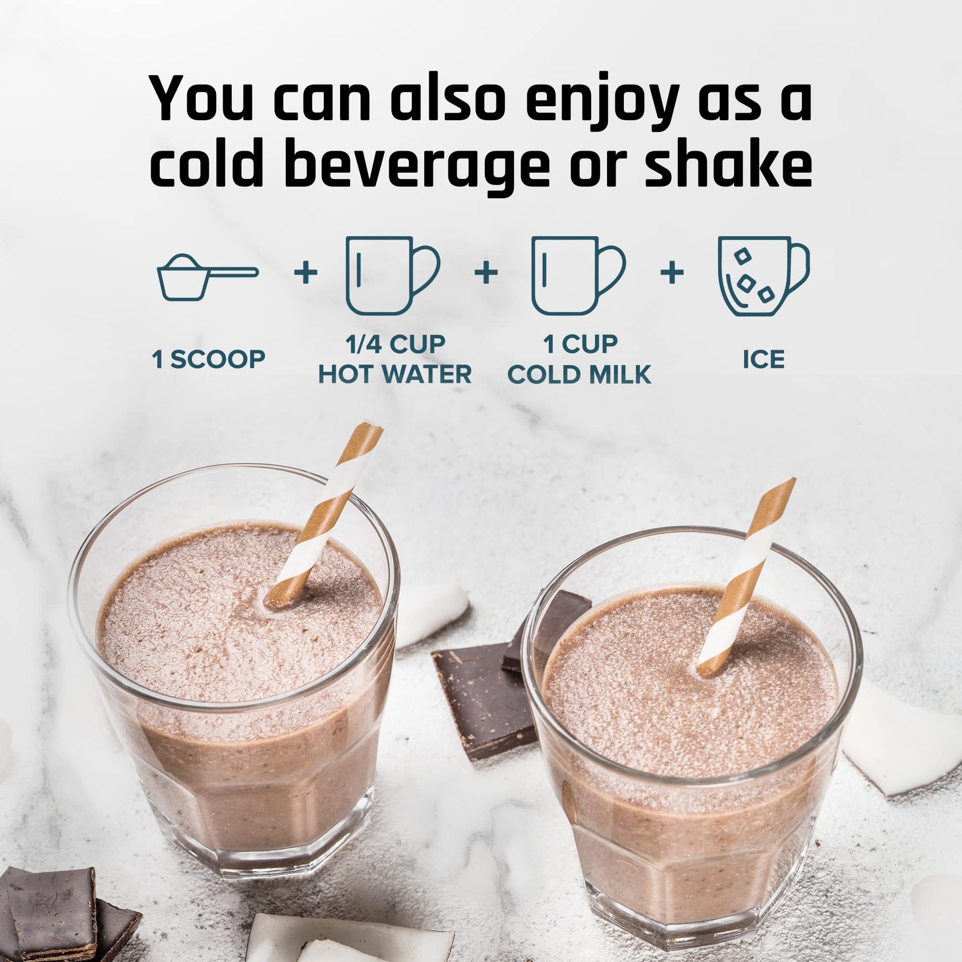 Nutri11 NutriBreakfast Meal Replacement Shakes for Weight Loss - 100% Natural Chocolate - AB Mystery