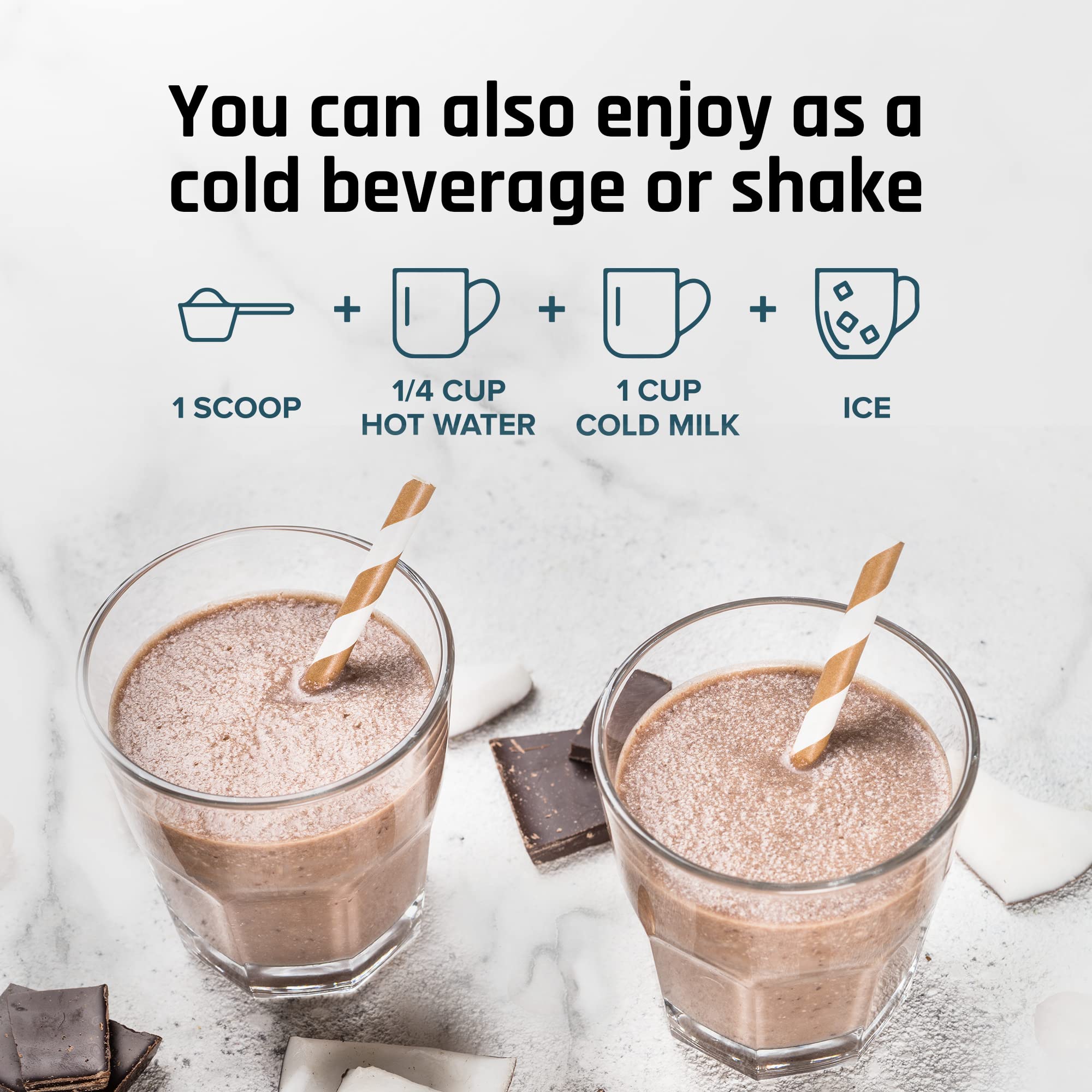 Nutri11 NutriBreakfast Meal Replacement Shakes for Weight Loss - 100% Natural Chocolate - AB Mystery