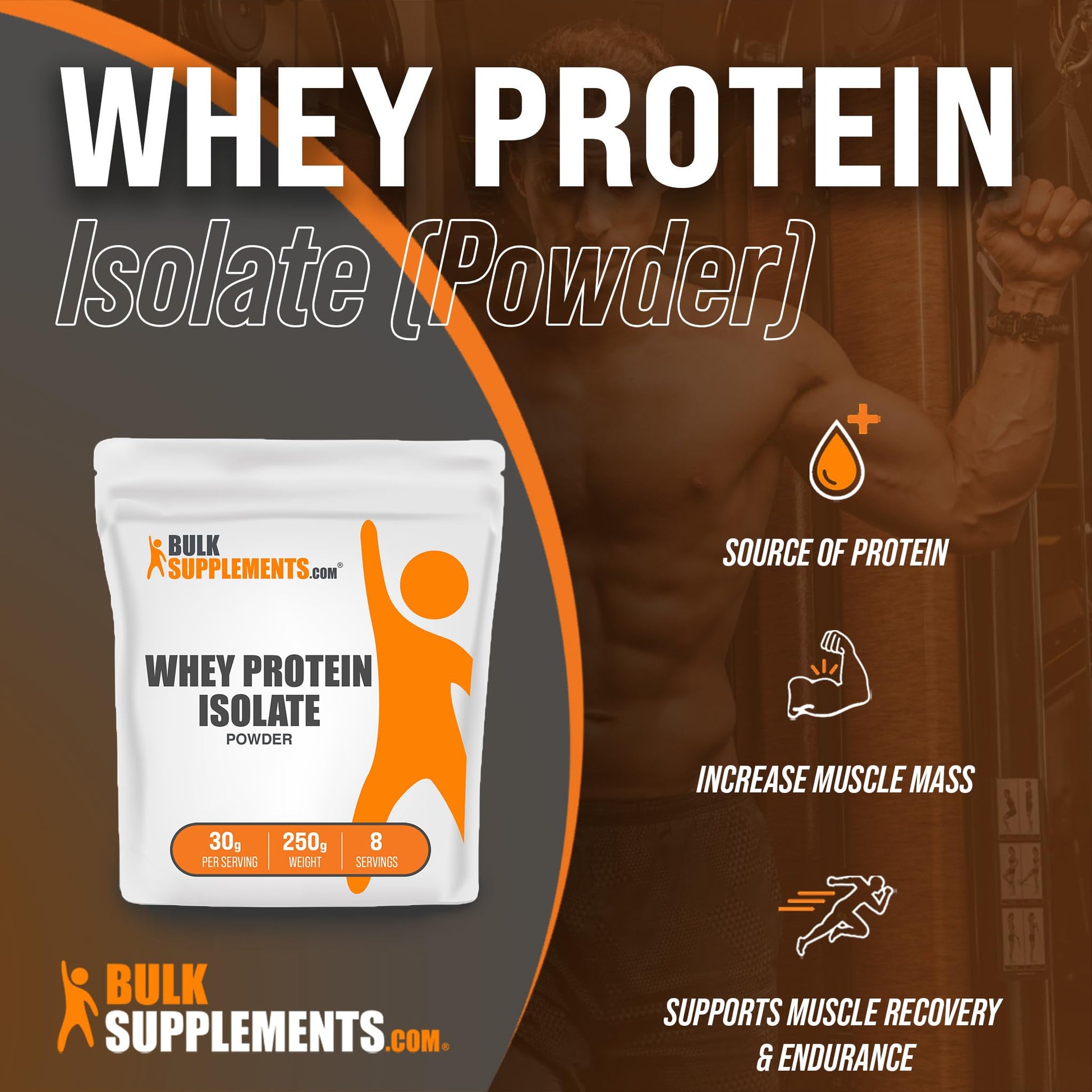 BULKSUPPLEMENTS.COM Hydrolyzed Whey Protein Isolate - Isolate Protein Powder - AB Mystery