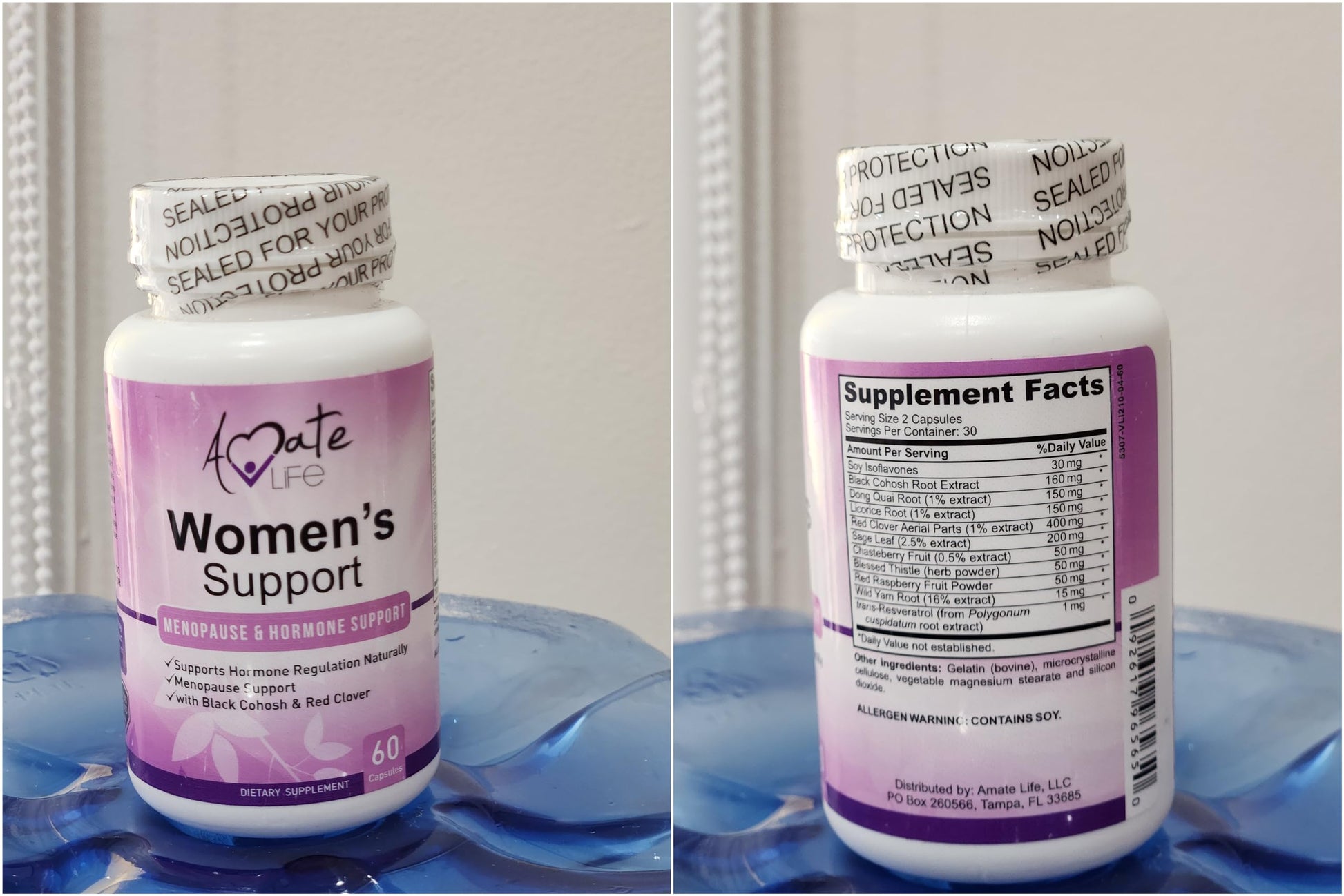 Women’s Support Supplement- Natural Hormone Regulation- Menopause Support Supplement- Estrogen Rich - AB Mystery