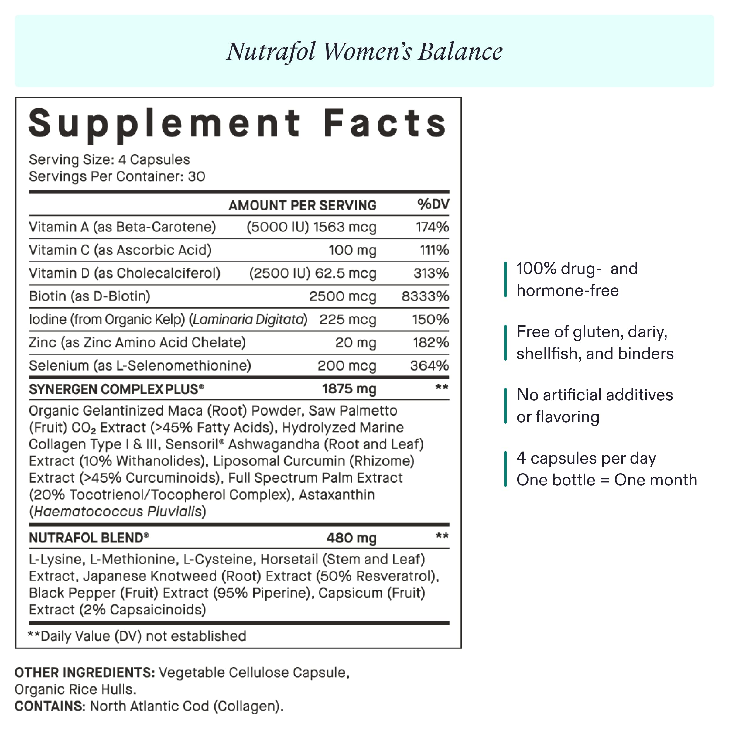 Nutrafol Hair Growth Supplement Bundle | Women Ages 18-44 + Womens Ages 45+ | Clinically Proven - AB Mystery