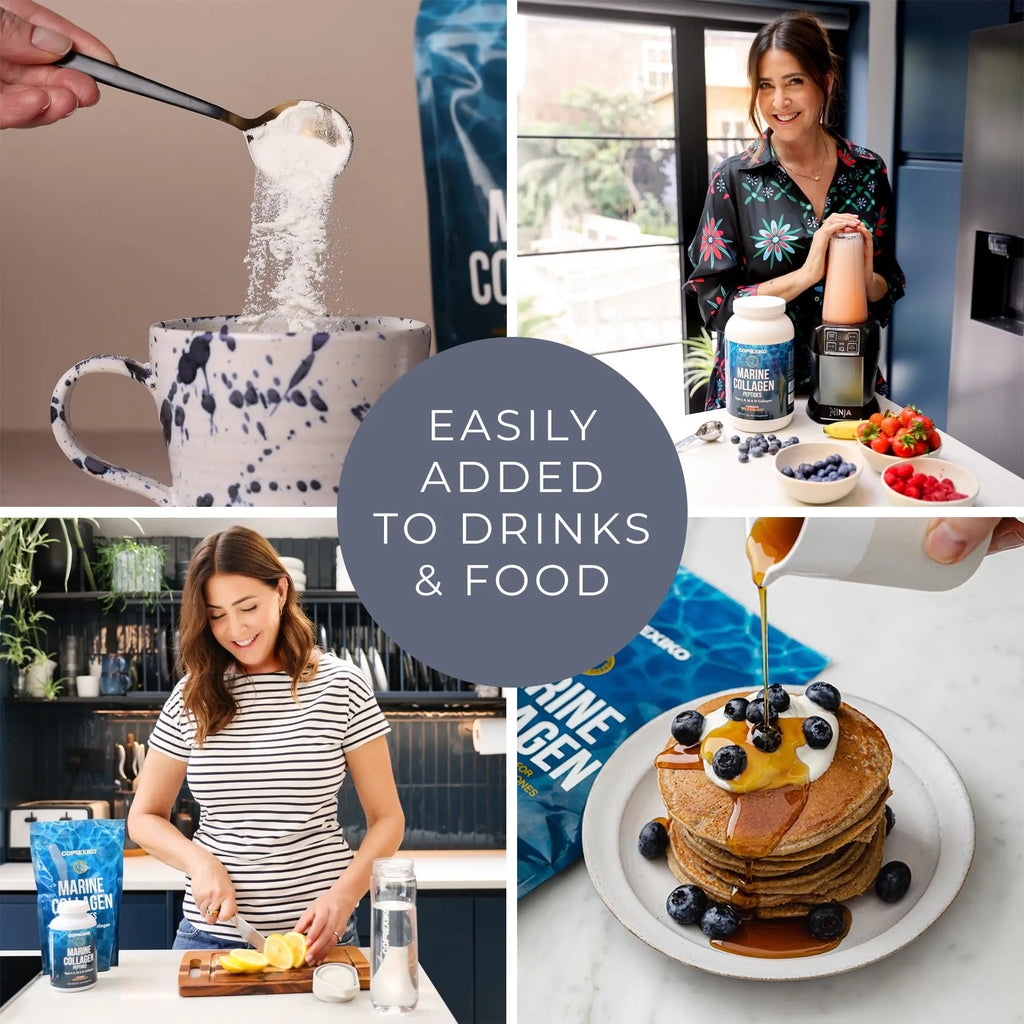 CORREXIKO Premium Marine Collagen Powder - Wild Caught Fish from Canada (Not Farmed) CORREXIKO